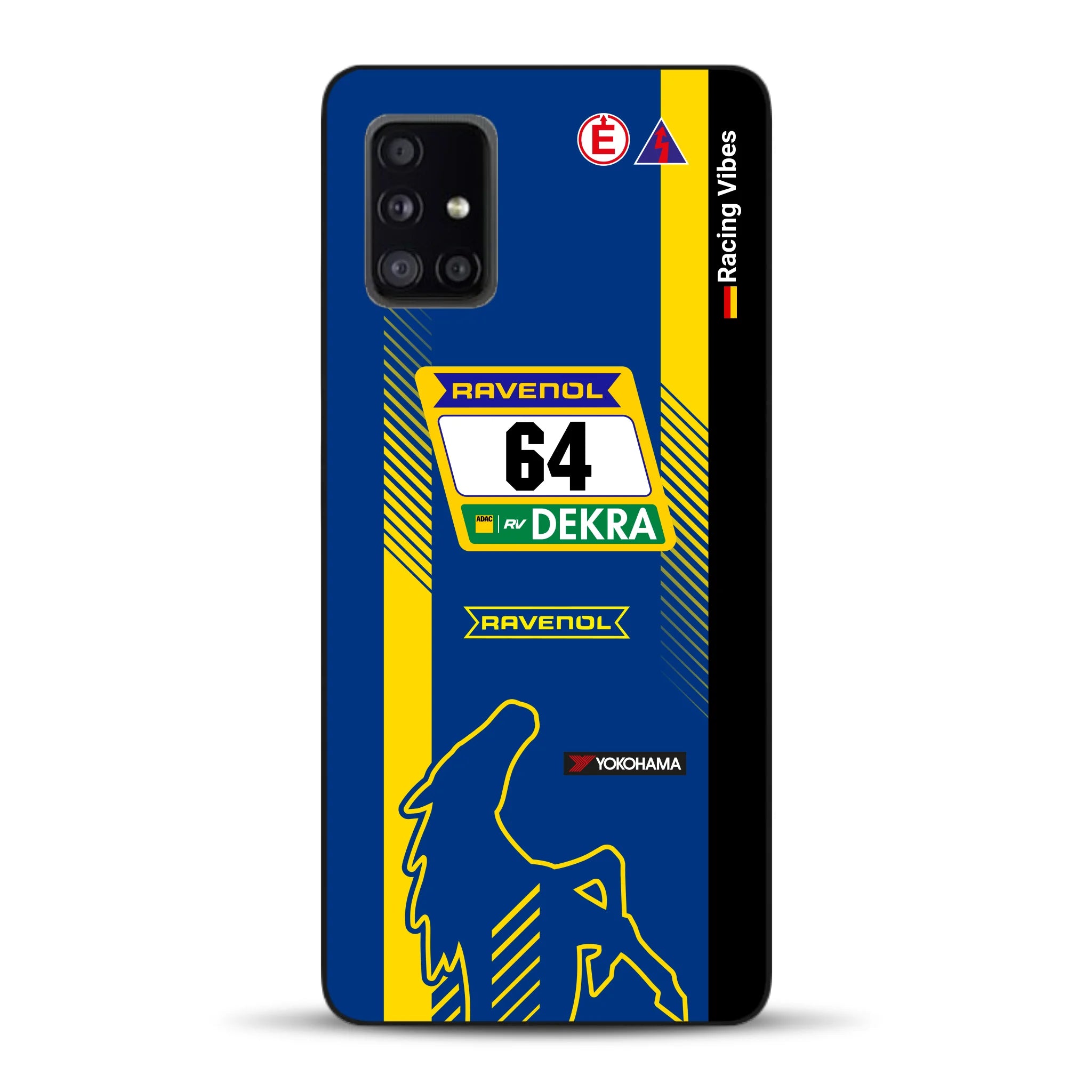 Mustang GT3 DTM & 24h Nürburgring Livery - Custodia per cellulare personalizzata per Samsung