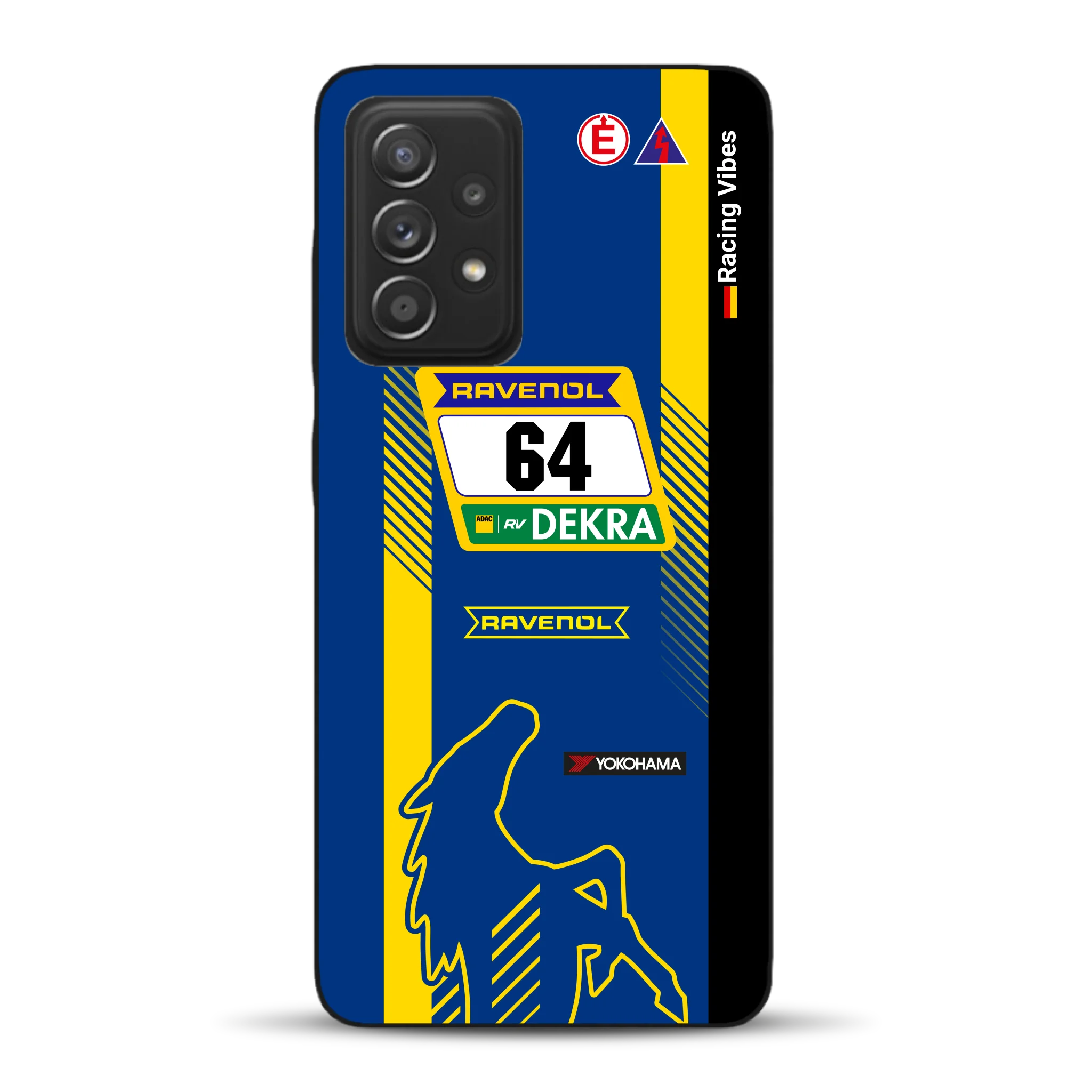 Mustang GT3 DTM & 24h Nürburgring Livery - Custodia per cellulare personalizzata per Samsung