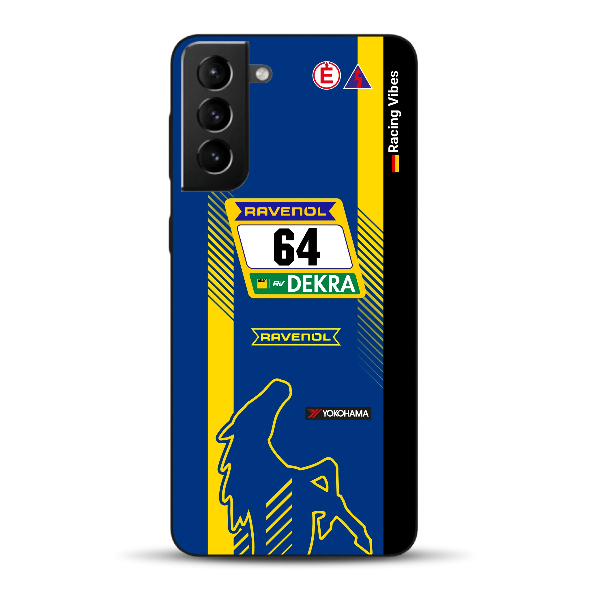 Mustang GT3 DTM & 24h Nürburgring Livery - Custodia per cellulare personalizzata per Samsung