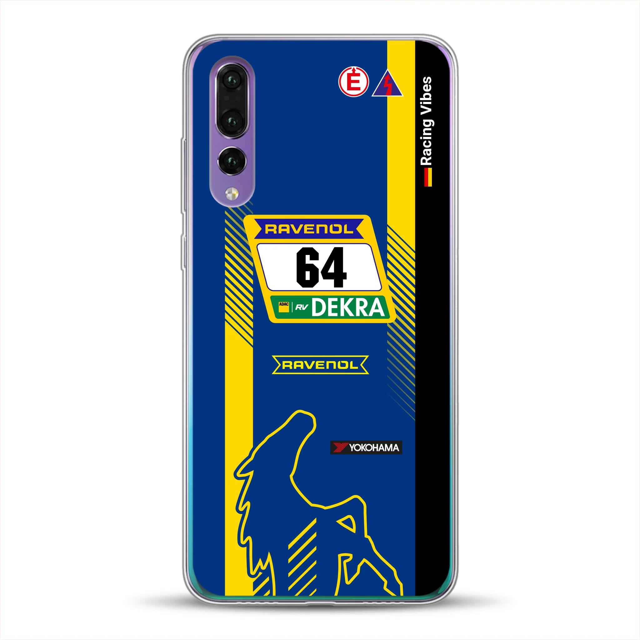 Mustang GT3 DTM & 24h Nürburgring Livery - Individuelle Handyhülle für Huawei