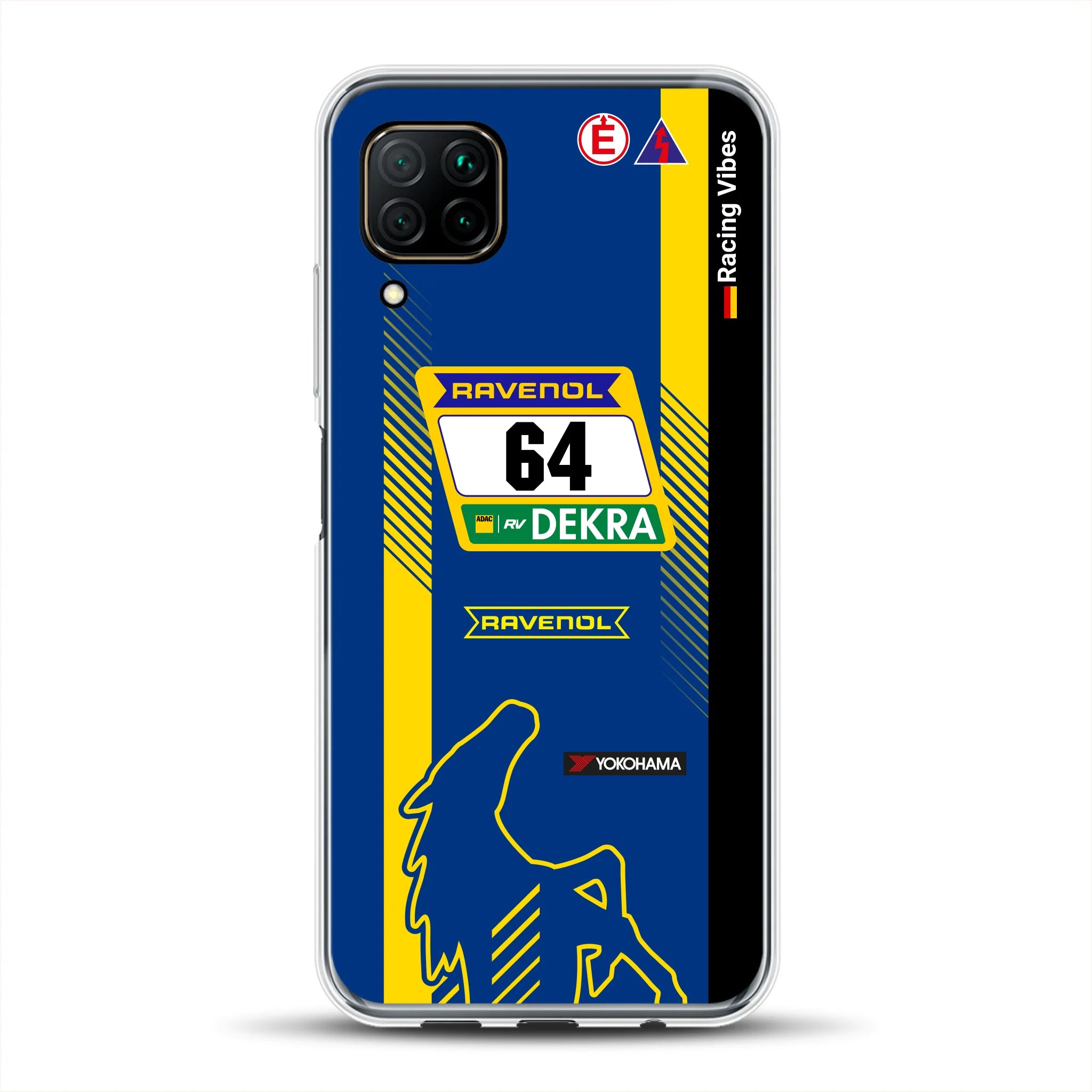 Mustang GT3 DTM & 24h Nürburgring Livery - Individuelle Handyhülle für Huawei