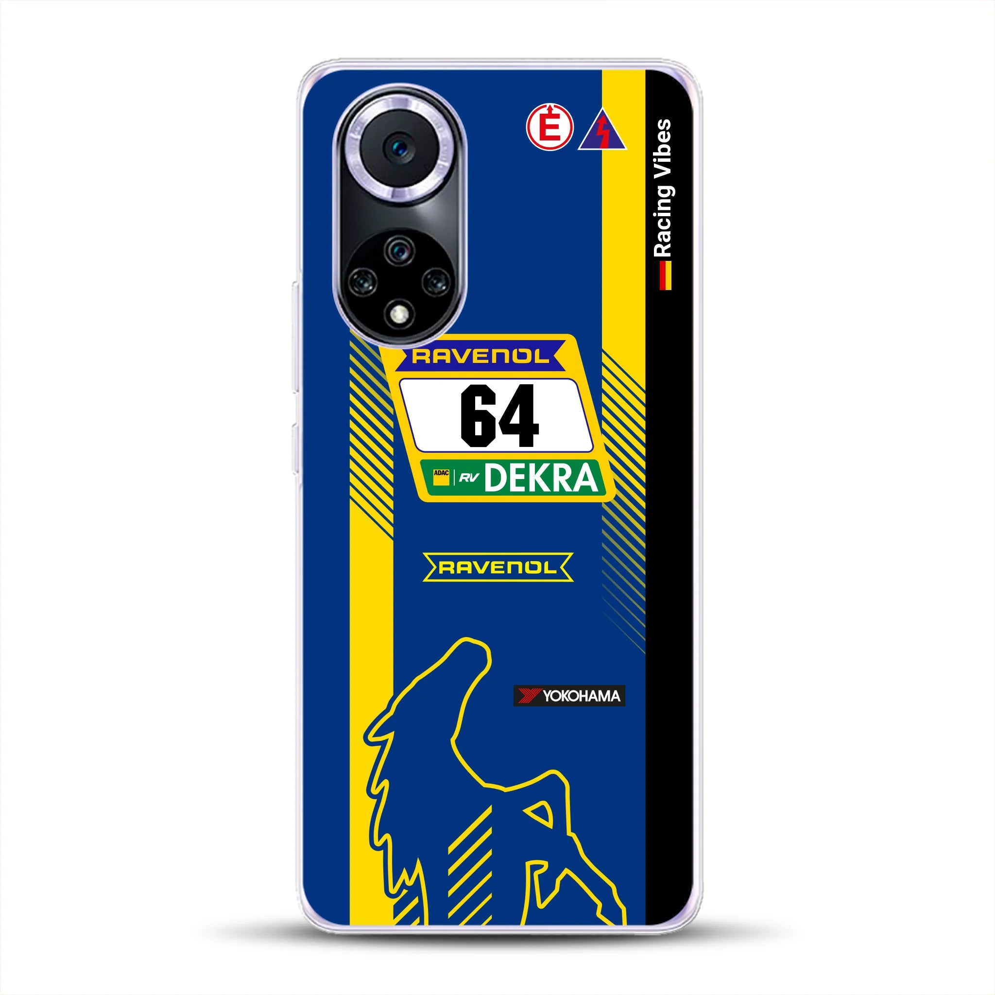 Mustang GT3 DTM & 24h Nürburgring Livery - Individuelle Handyhülle für Huawei