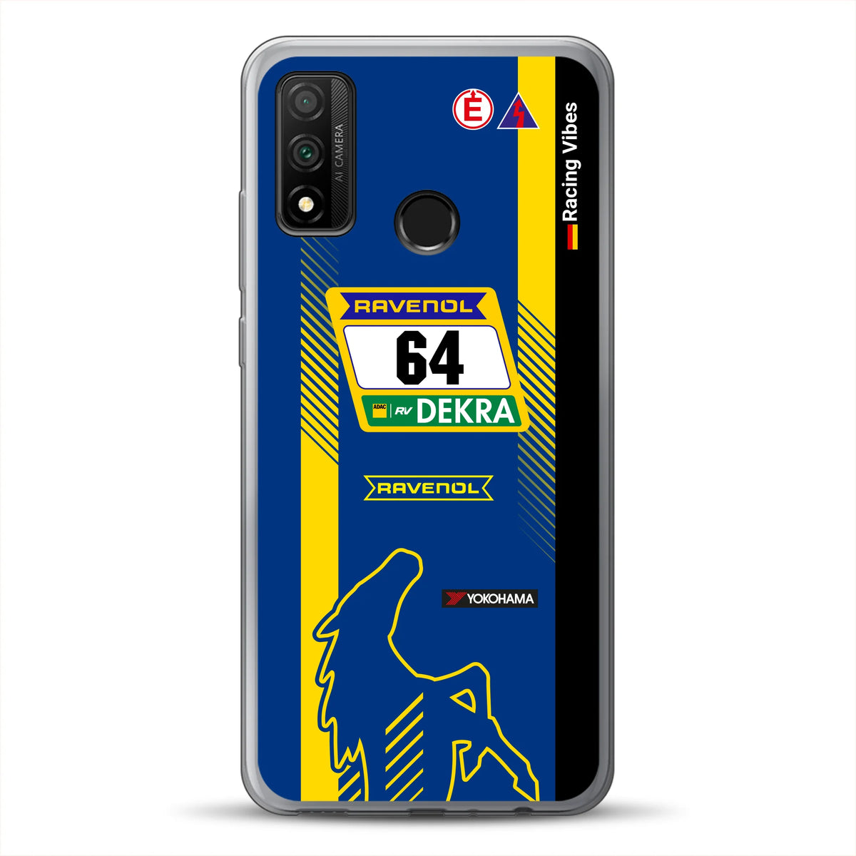 Mustang GT3 DTM & 24h Nürburgring Livery - Personnalisé coque pour Huawei