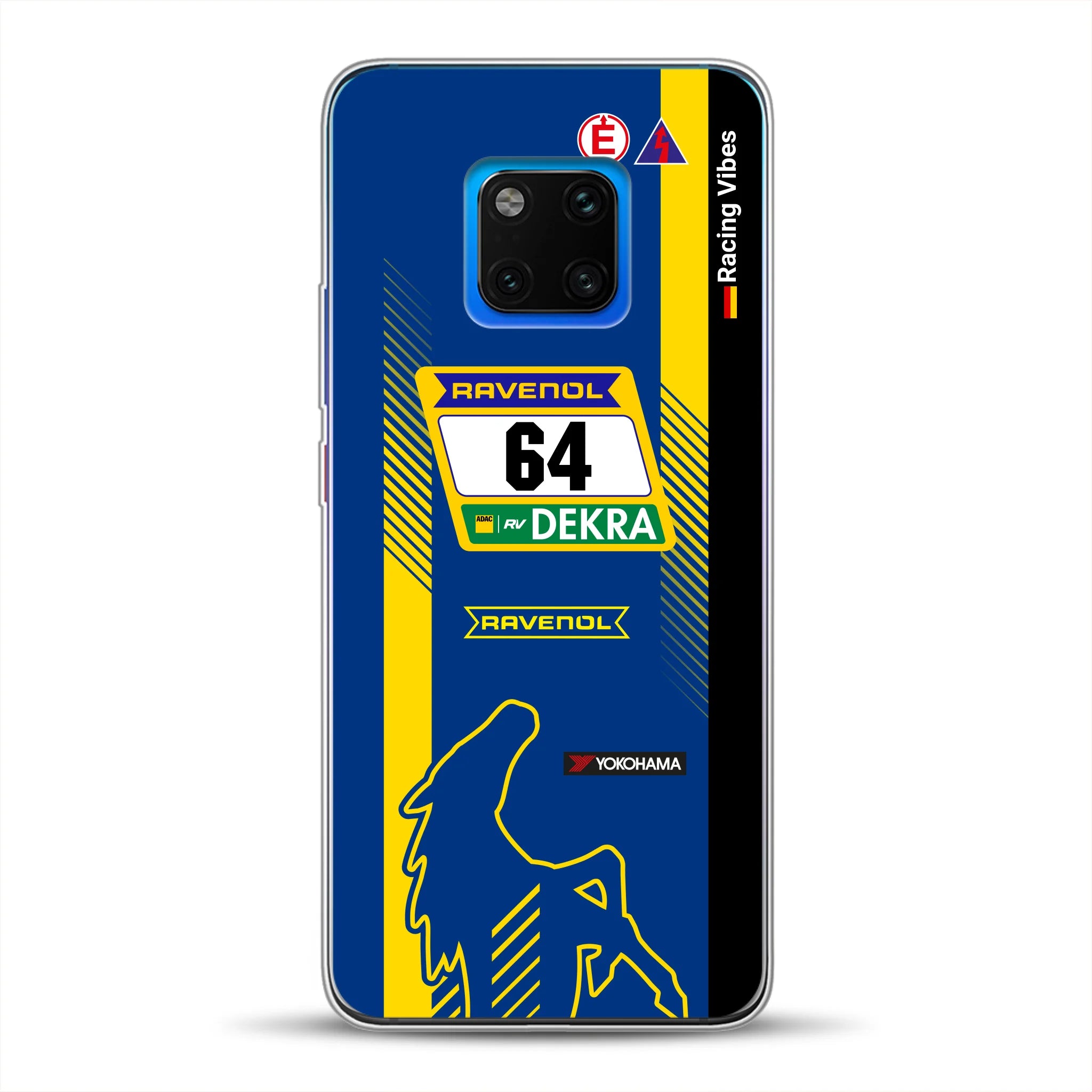 Mustang GT3 DTM & 24h Nürburgring Livery - Individuelle Handyhülle für Huawei