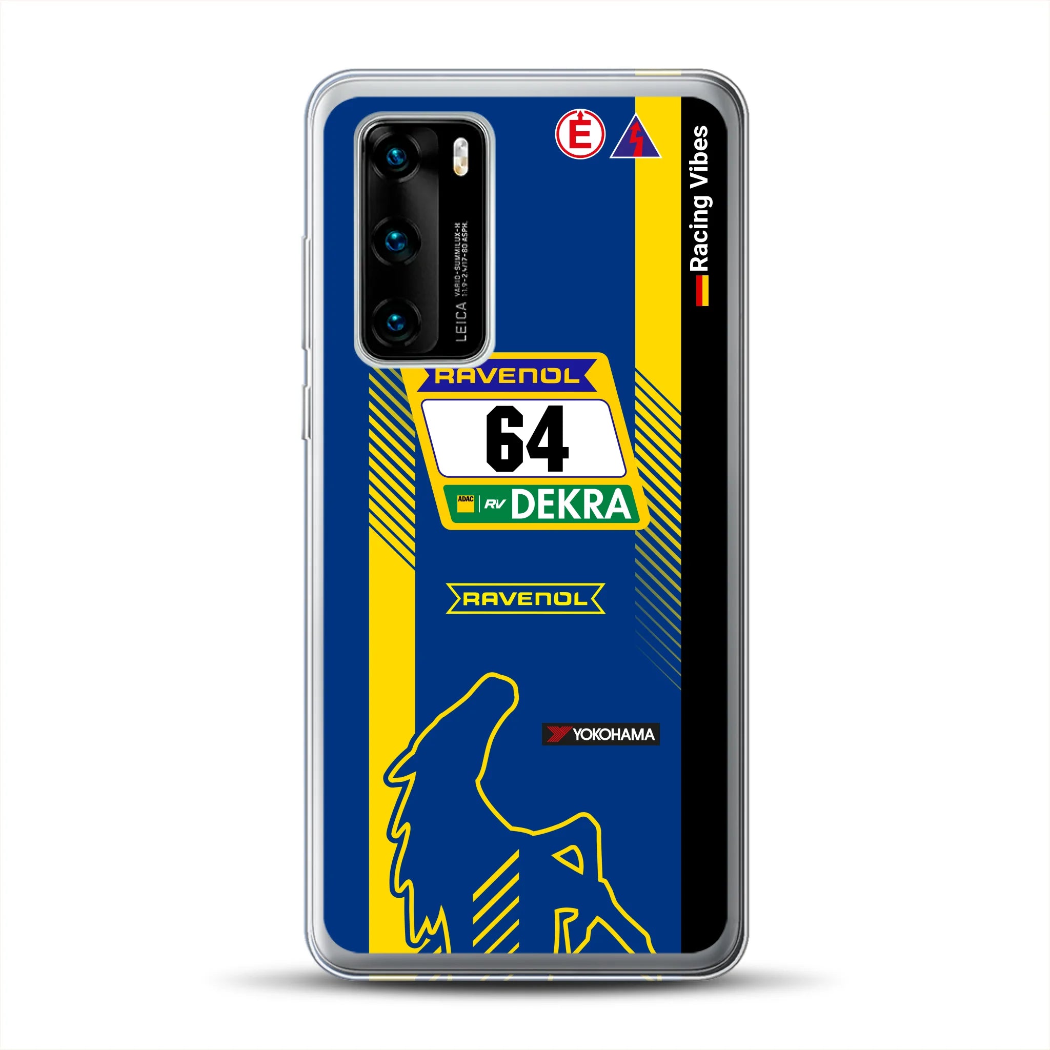 Mustang GT3 DTM & 24h Nürburgring Livery - Individuelle Handyhülle für Huawei
