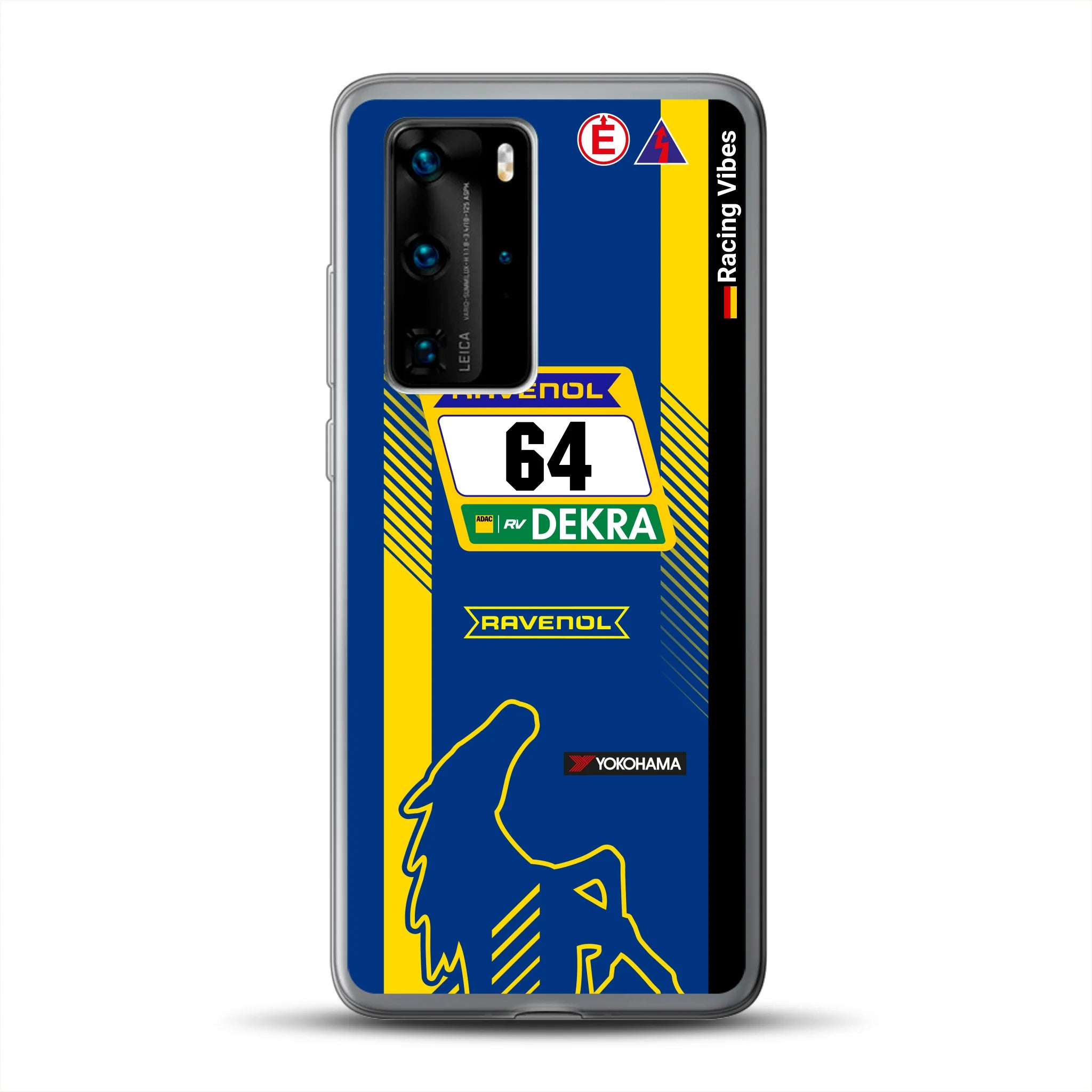 Mustang GT3 DTM & 24h Nürburgring Livery - Individuelle Handyhülle für Huawei