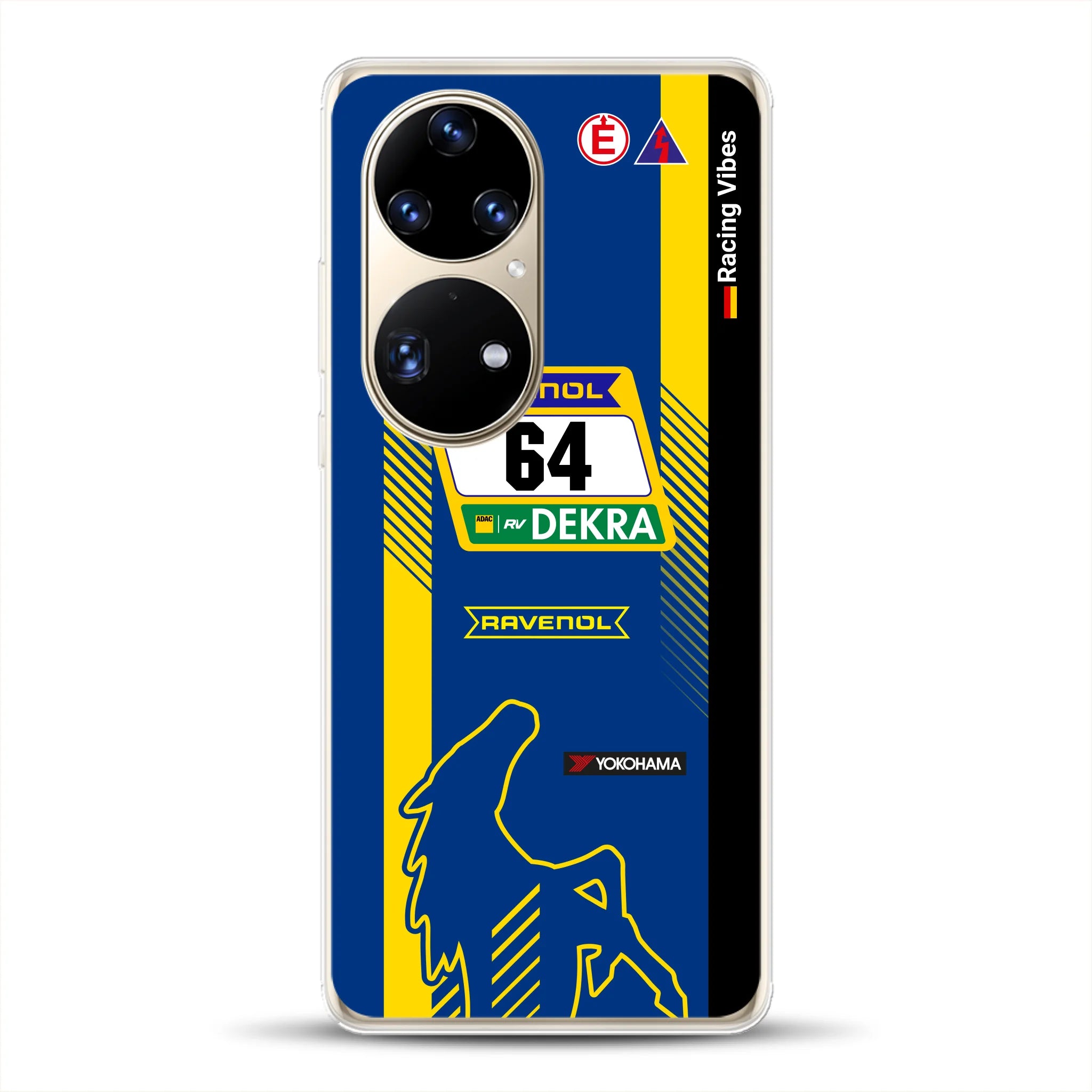 Mustang GT3 DTM & 24h Nürburgring Livery - Individuelle Handyhülle für Huawei