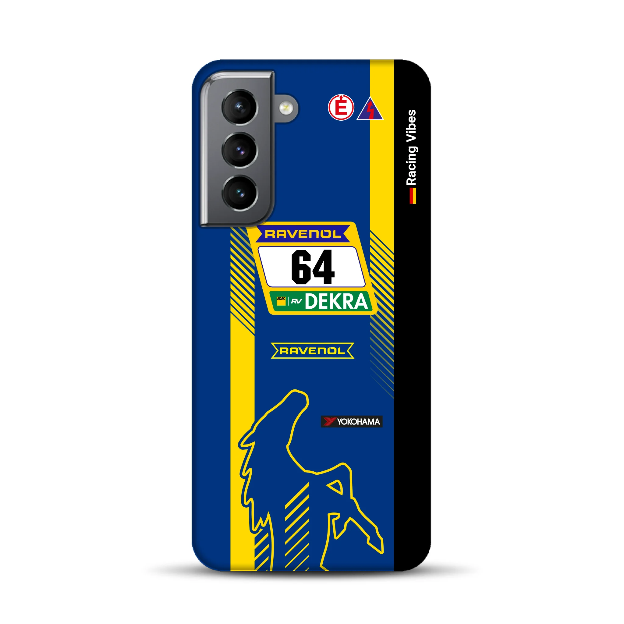 Mustang GT3 DTM & 24h Nürburgring Livery - Individuelle Premium Hülle für Samsung