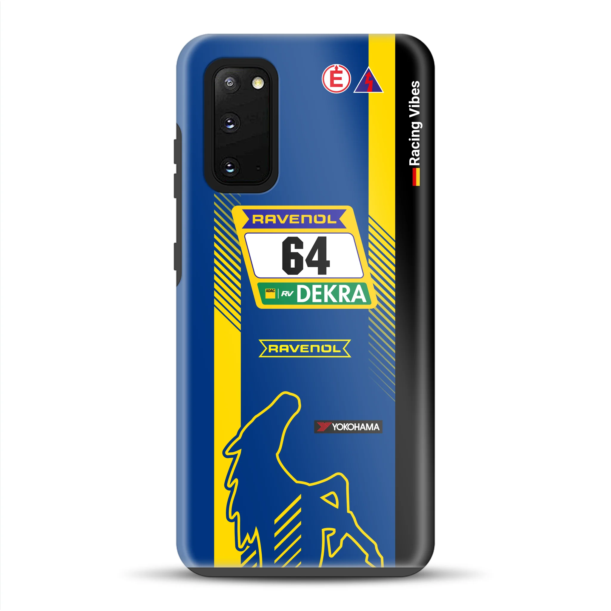 Mustang GT3 DTM & 24h Nürburgring Livery - Individuelle Premium Hülle für Samsung
