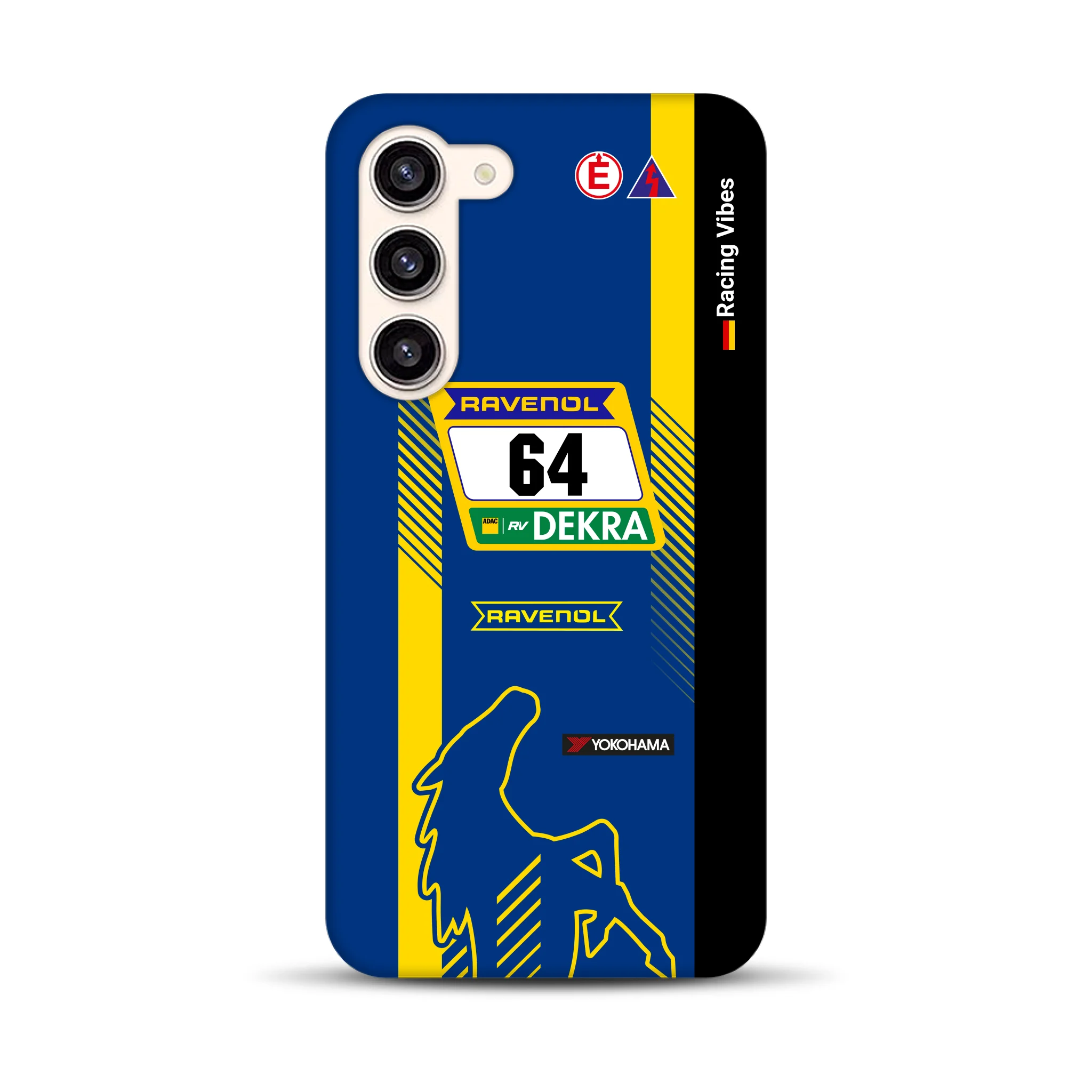 Mustang GT3 DTM & 24h Nürburgring Livery - Individuelle Premium Hülle für Samsung