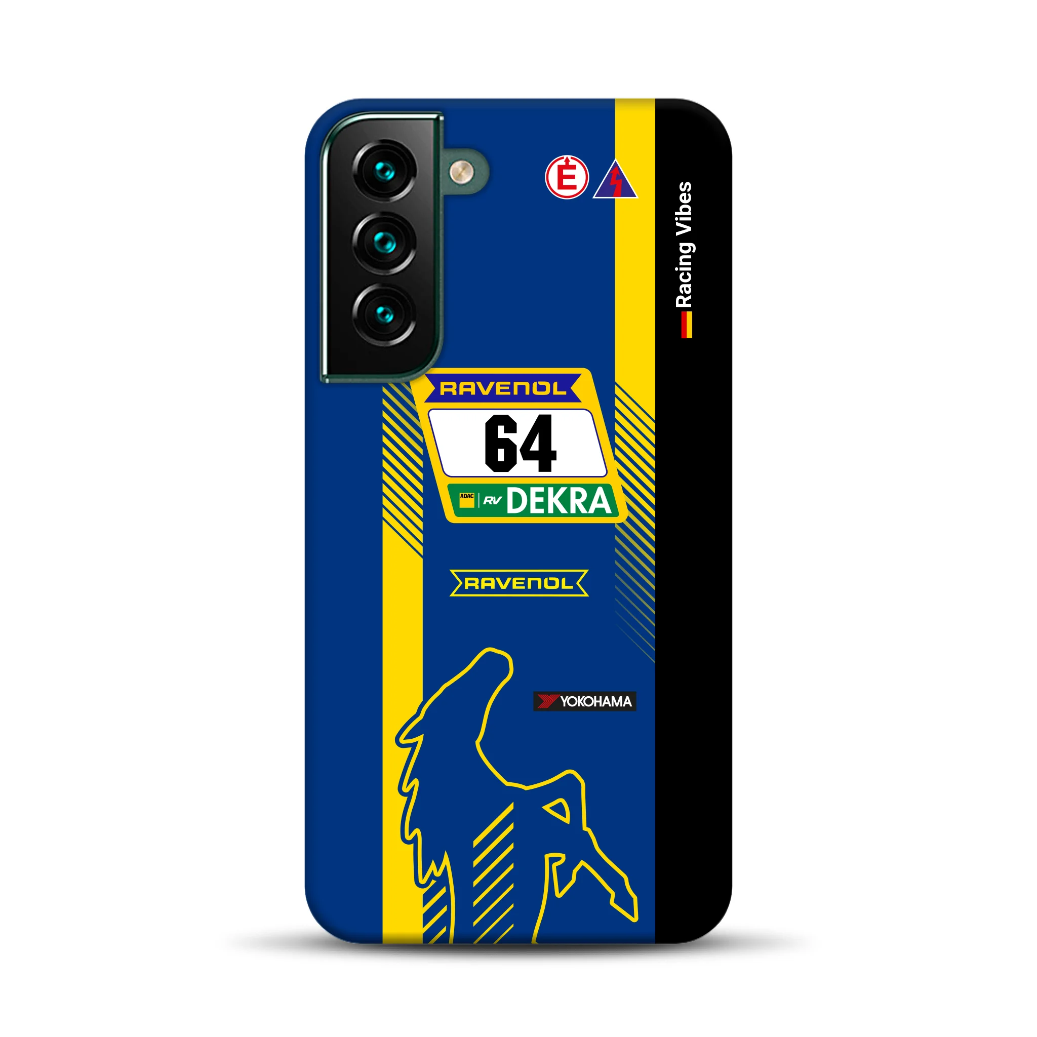 Mustang GT3 DTM & 24h Nürburgring Livery - Individuelle Premium Hülle für Samsung