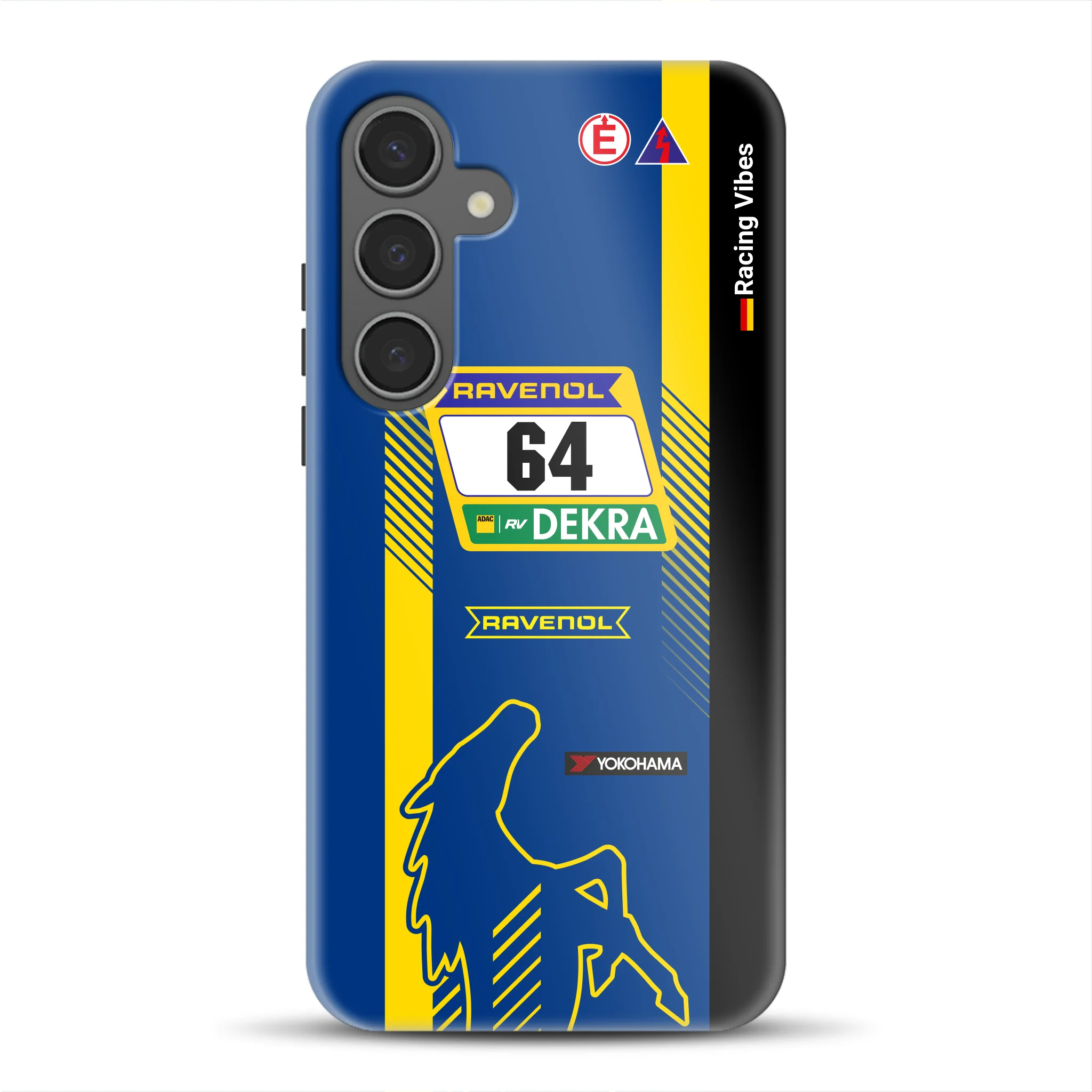 Mustang GT3 DTM & 24h Nürburgring Livery - Individuelle Premium Hülle für Samsung