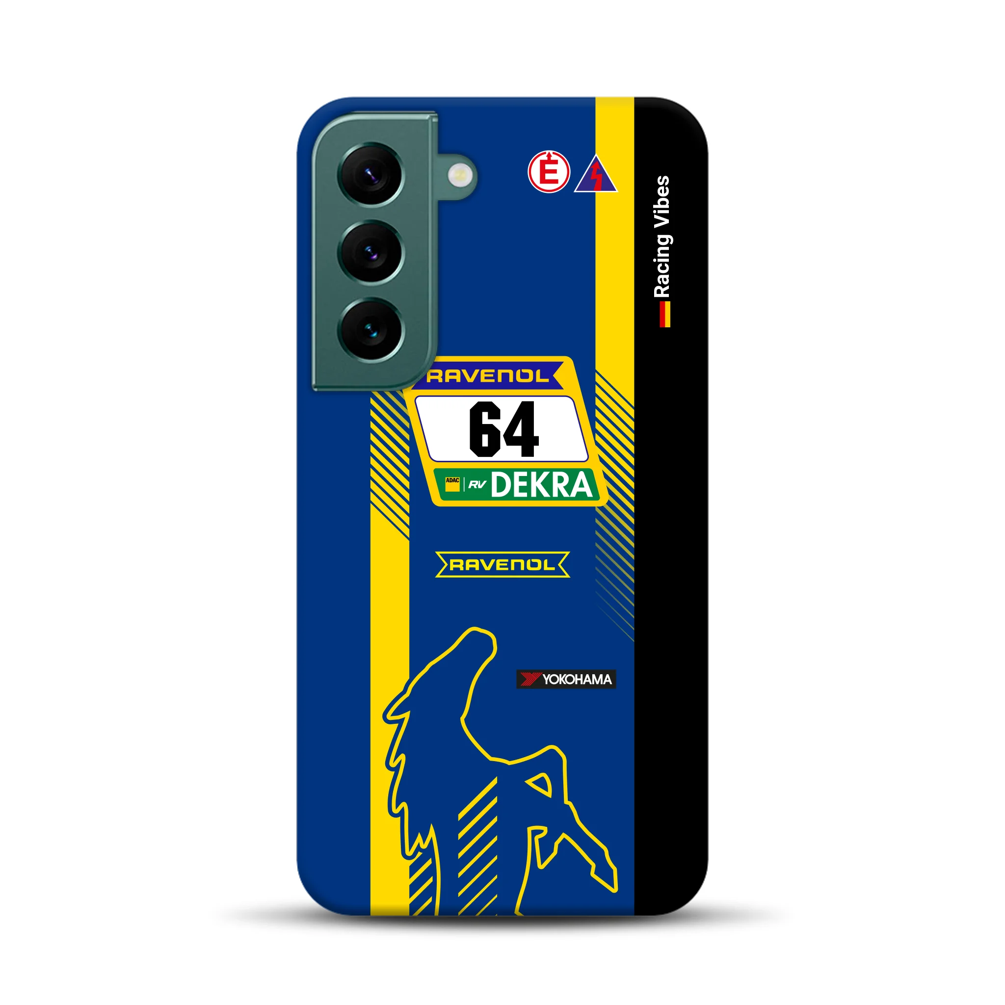 Mustang GT3 DTM & 24h Nürburgring Livery - Individuelle Premium Hülle für Samsung