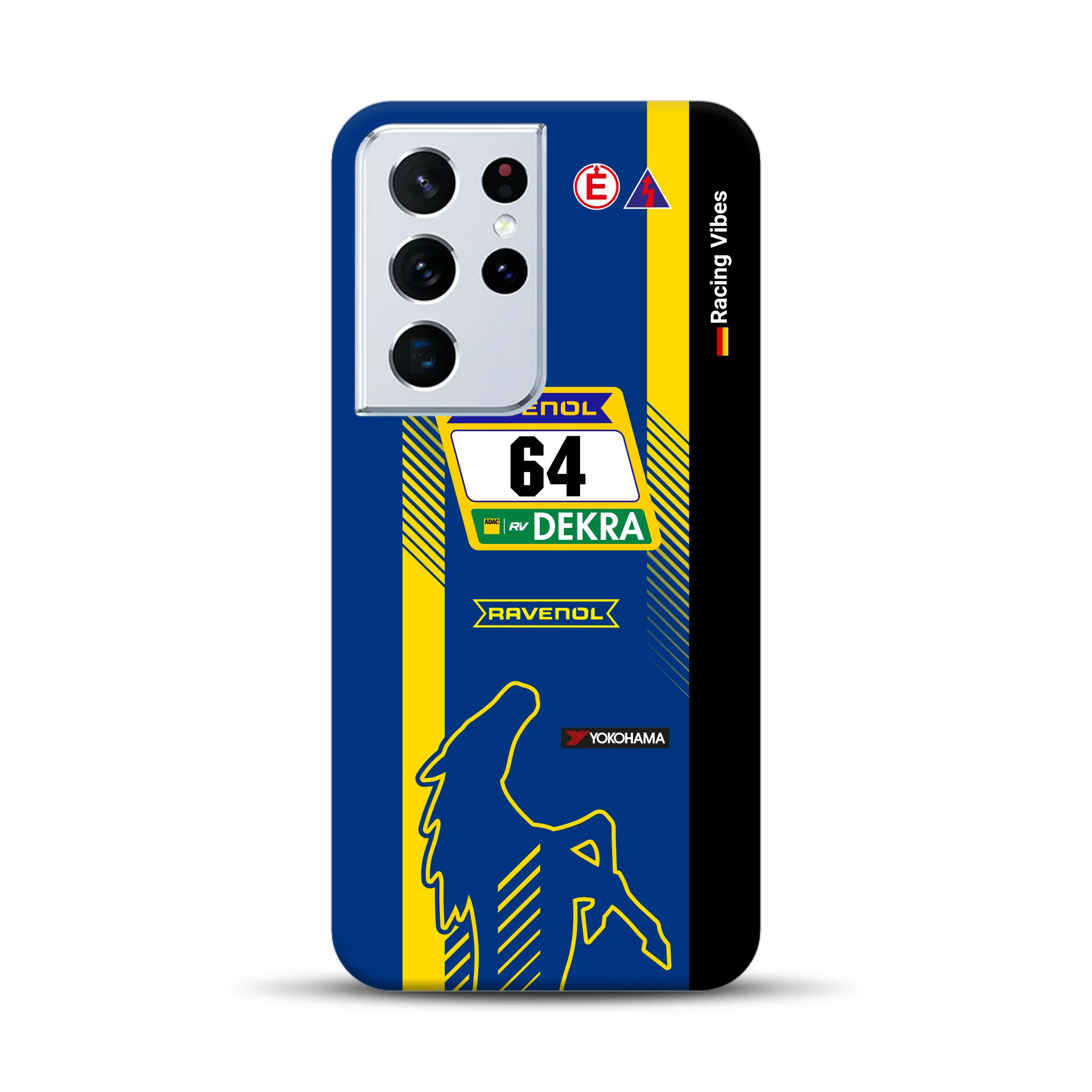 Mustang GT3 DTM & 24h Nürburgring Livery - Individuelle Premium Hülle für Samsung