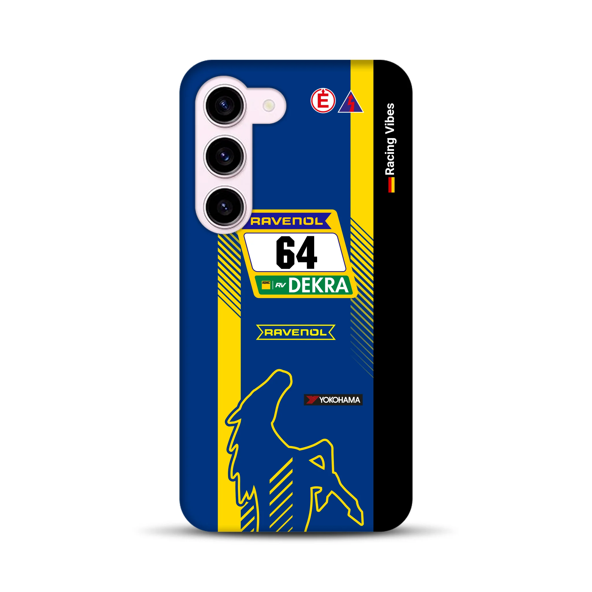 Mustang GT3 DTM & 24h Nürburgring Livery - Individuelle Premium Hülle für Samsung