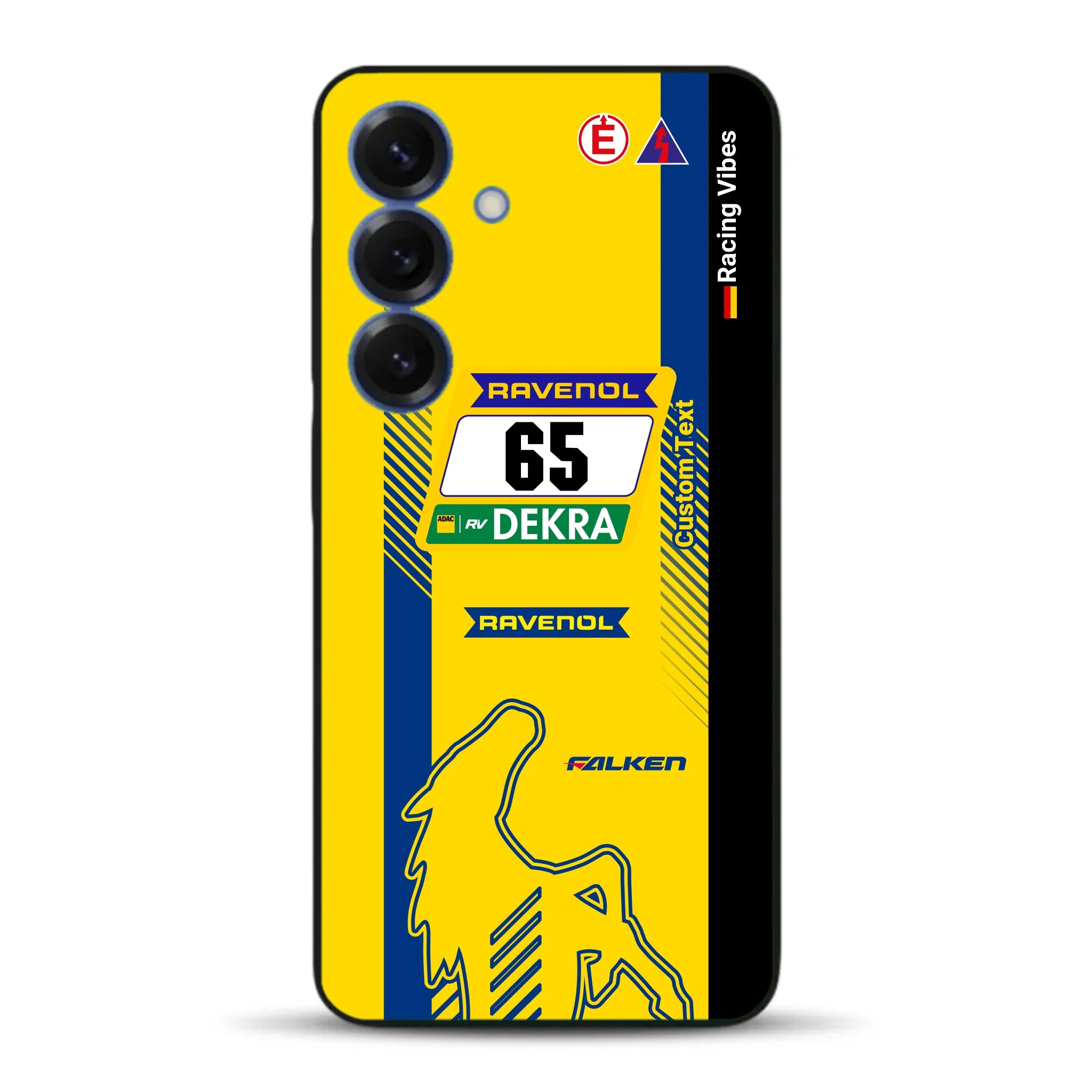 Mustang GT3 DTM & 24h Nürburgring Livery - Custodia per cellulare personalizzata per Samsung