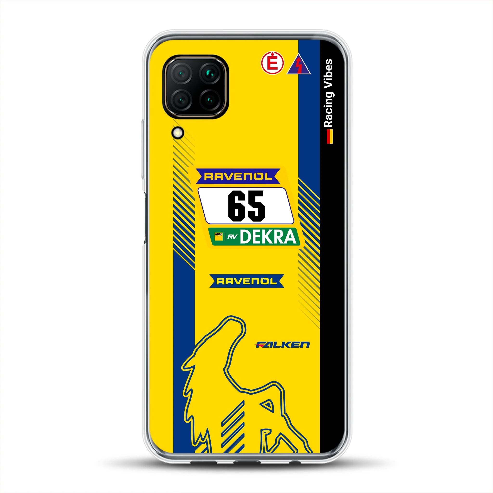 Mustang GT3 DTM & 24h Nürburgring Livery - Individuelle Handyhülle für Huawei