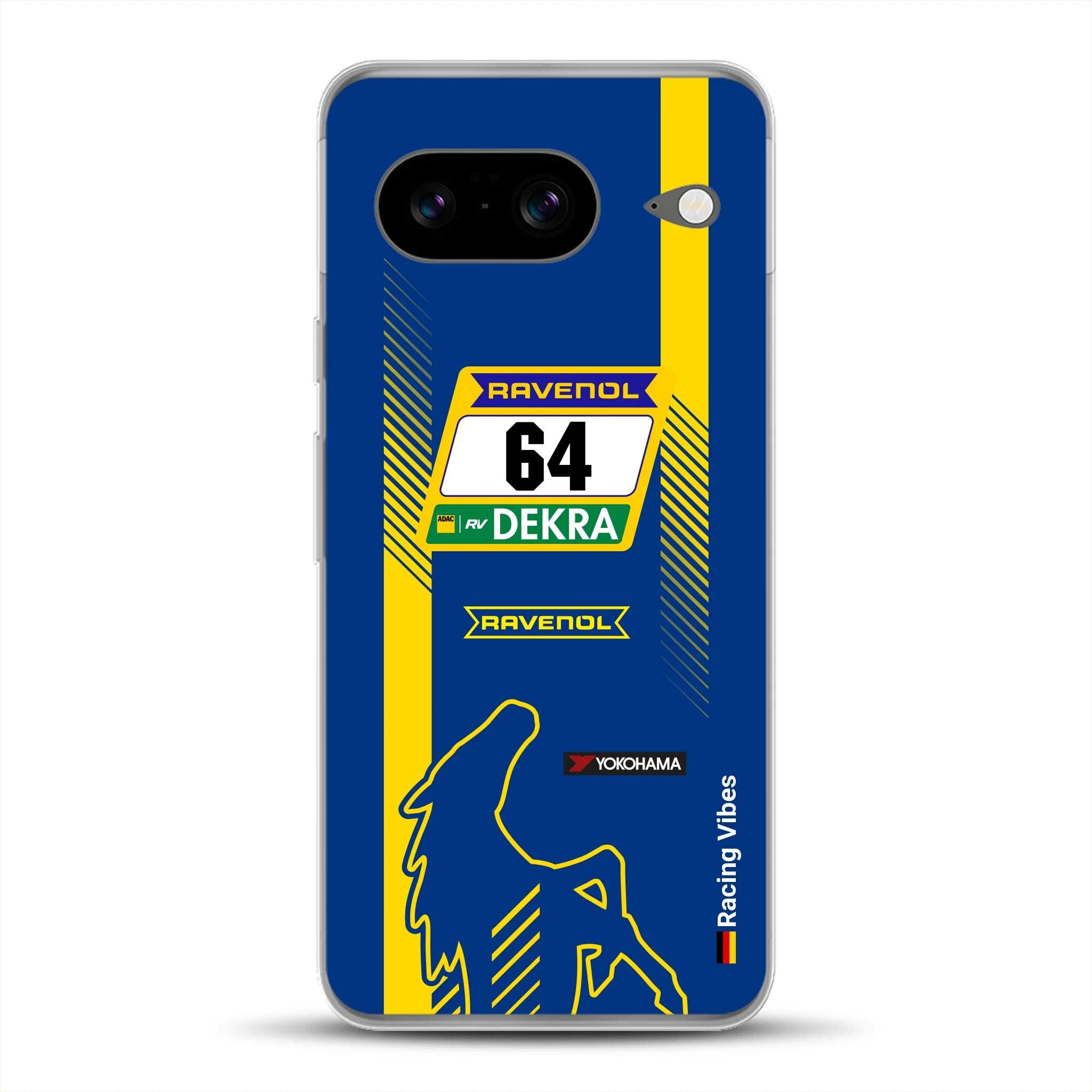 Mustang GT3 DTM & 24h Nürburgring Livery - Personnalisé coque pour Google