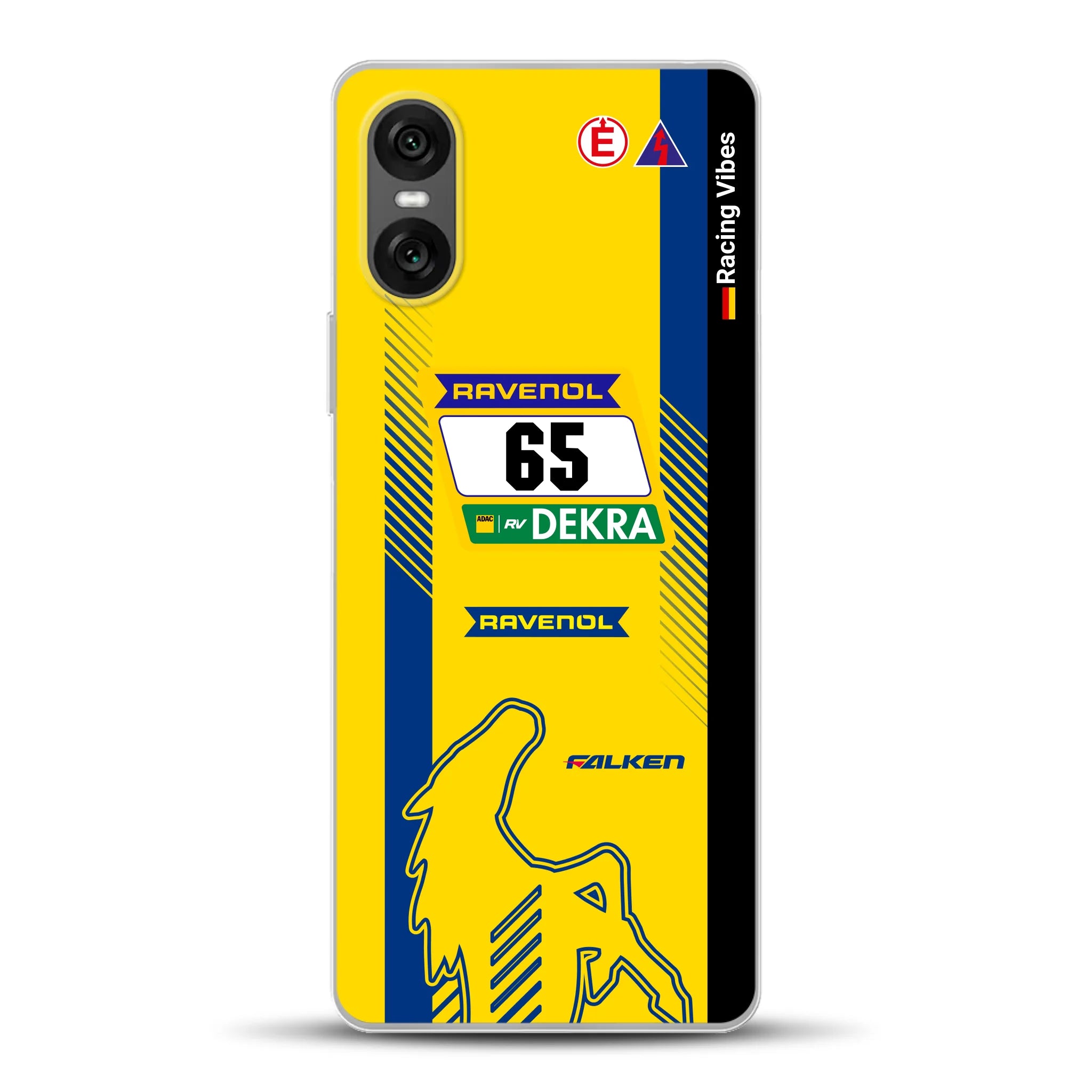 Mustang GT3 DTM & 24h Nürburgring Livery - Personnalisé coque