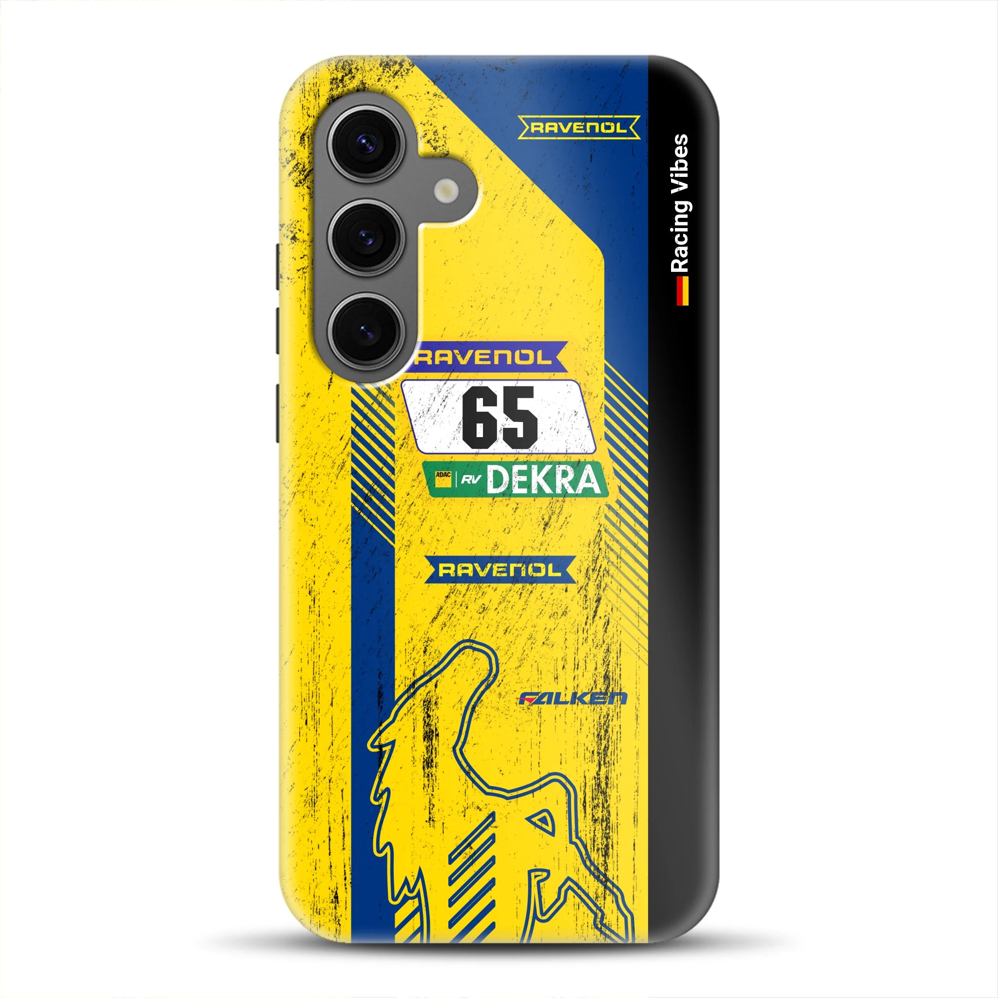Mustang GT3 DTM & 24h Nürburgring Livery - Individuelle Premium Hülle für Samsung