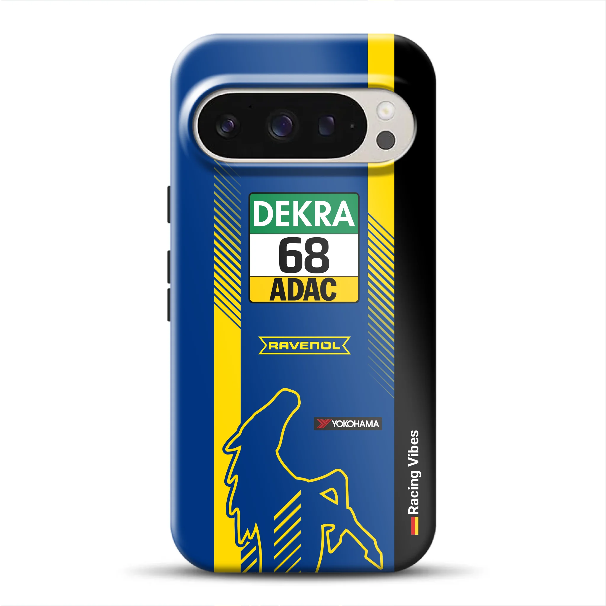 Mustang GT3 DTM & 24h Nürburgring Livery – Personnalisé Premium Case pour Google