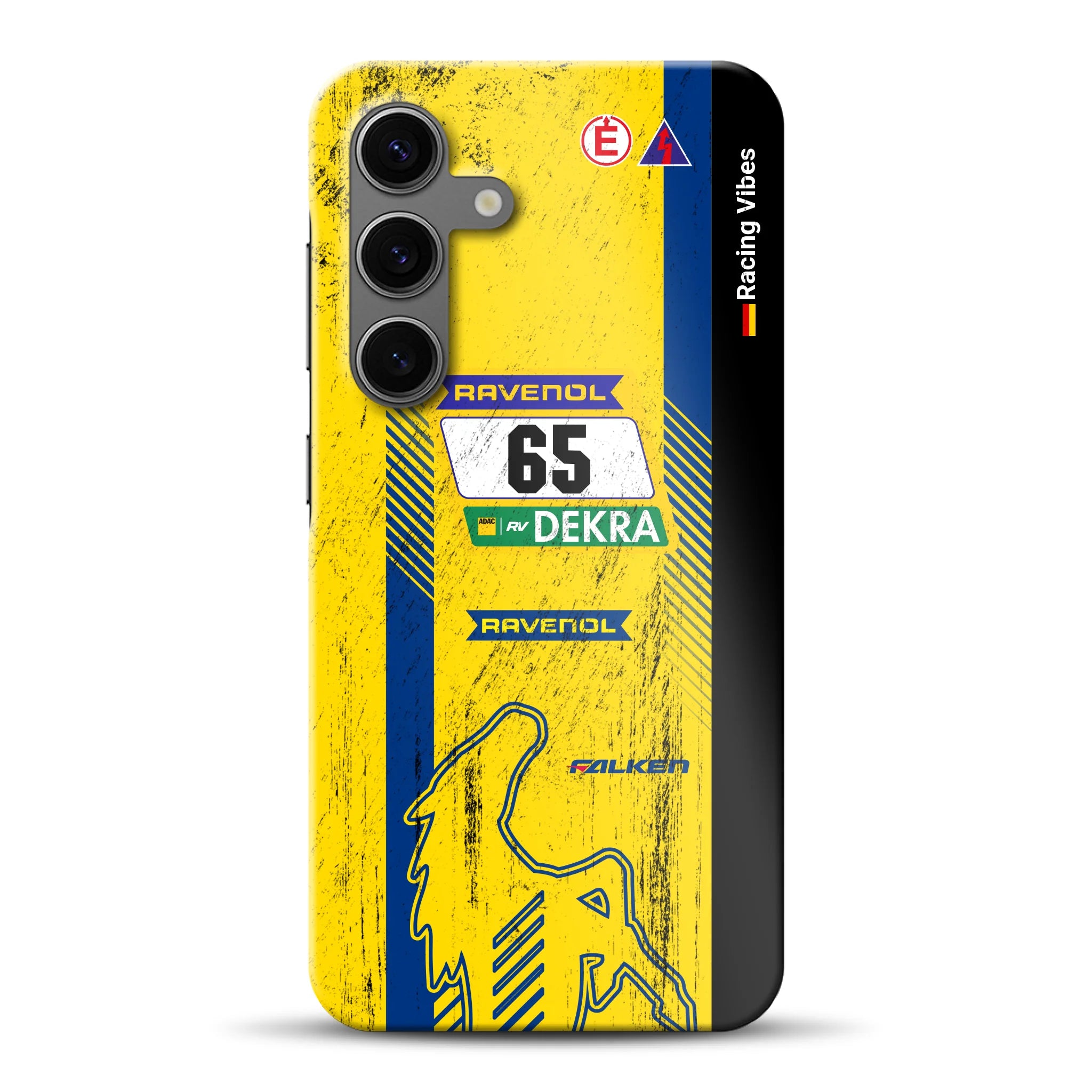 Mustang GT3 DTM & 24h Nürburgring Livery - Individuelle Hardcase Hülle für Samsung