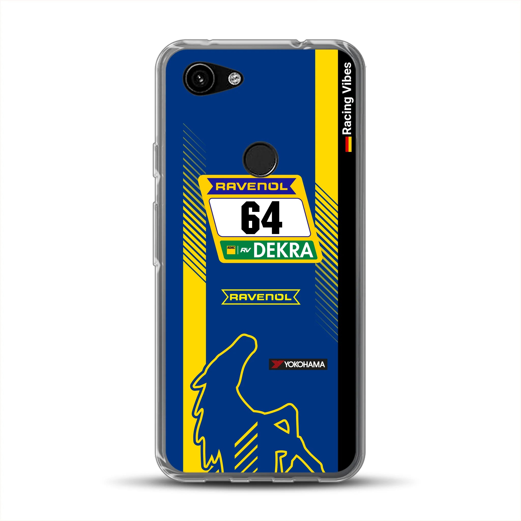 Mustang GT3 DTM & 24h Nürburgring Livery - Individuelle Handyhülle für Google