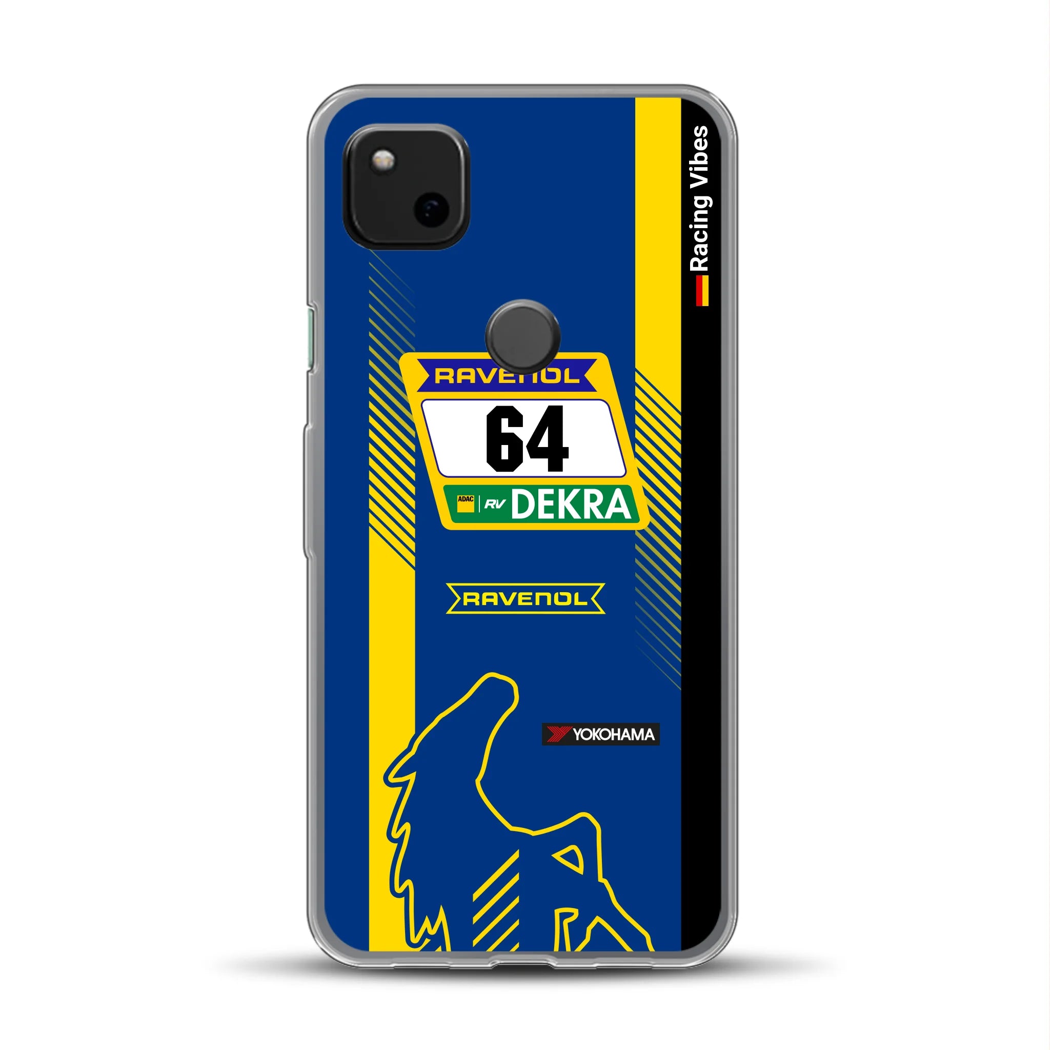 Mustang GT3 DTM & 24h Nürburgring Livery - Individuelle Handyhülle für Google