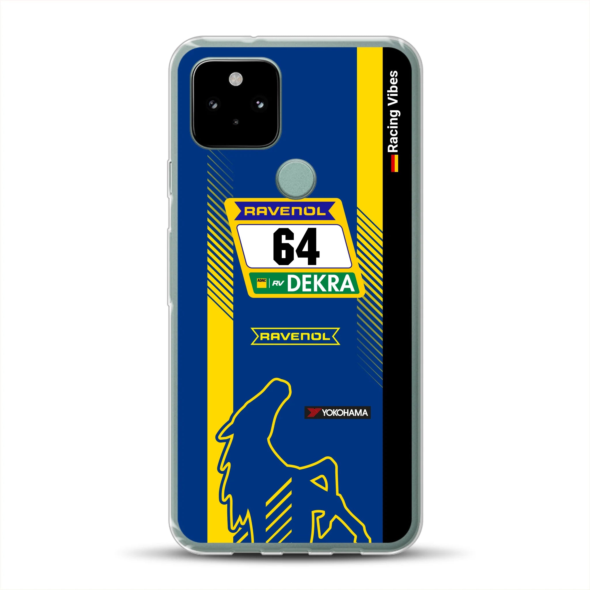 Mustang GT3 DTM & 24h Nürburgring Livery - Individuelle Handyhülle für Google