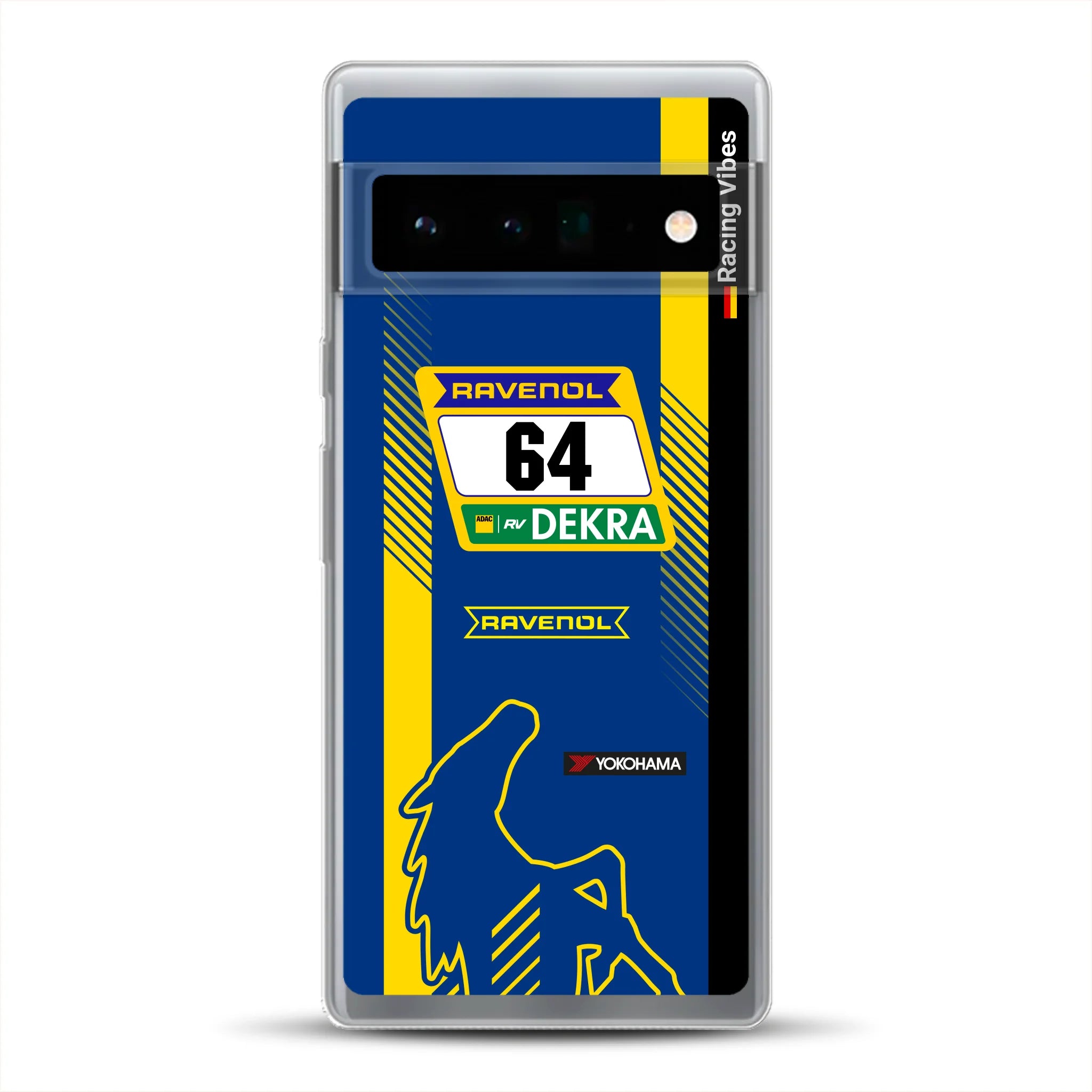 Mustang GT3 DTM & 24h Nürburgring Livery - Individuelle Handyhülle für Google