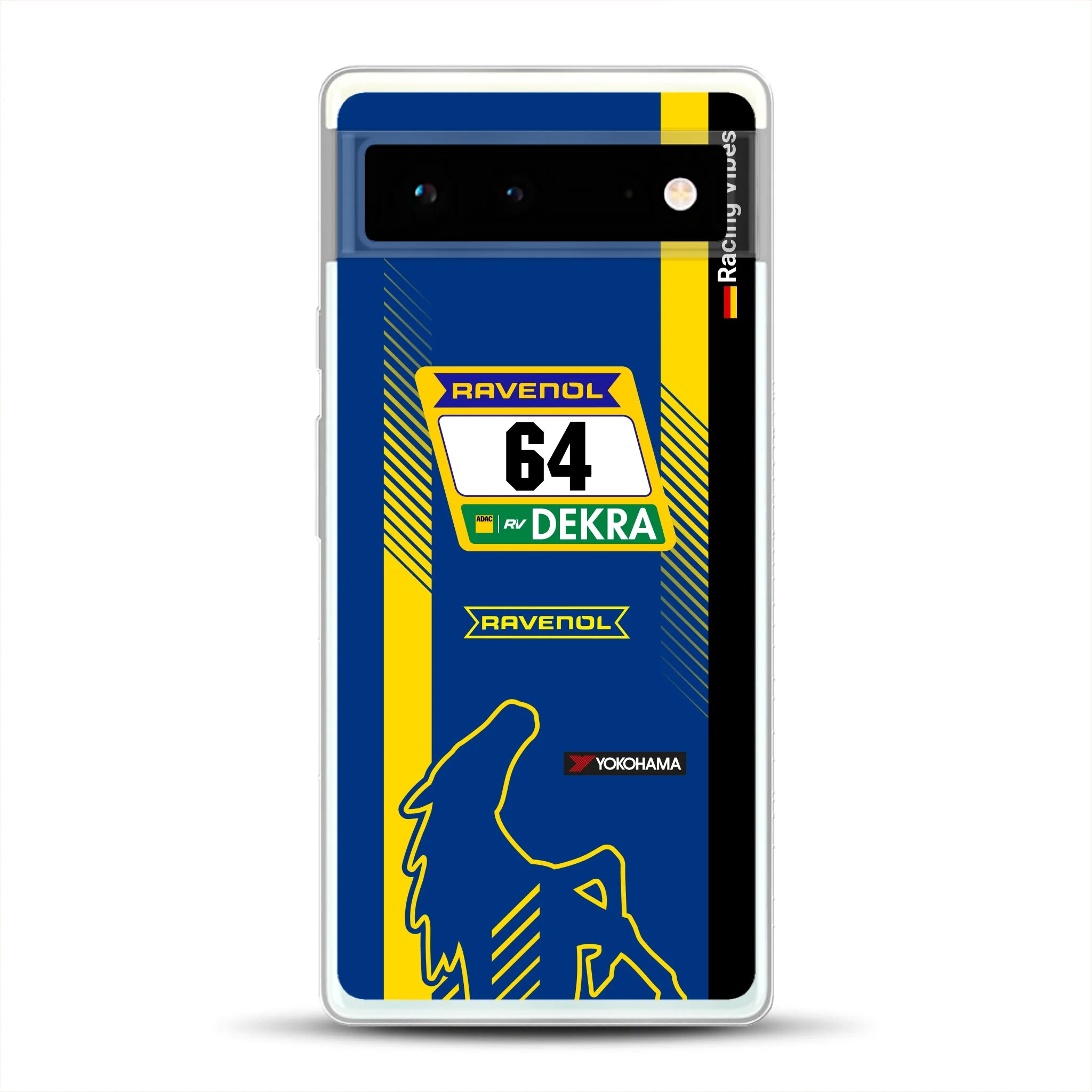 Mustang GT3 DTM & 24h Nürburgring Livery - Individuelle Handyhülle für Google