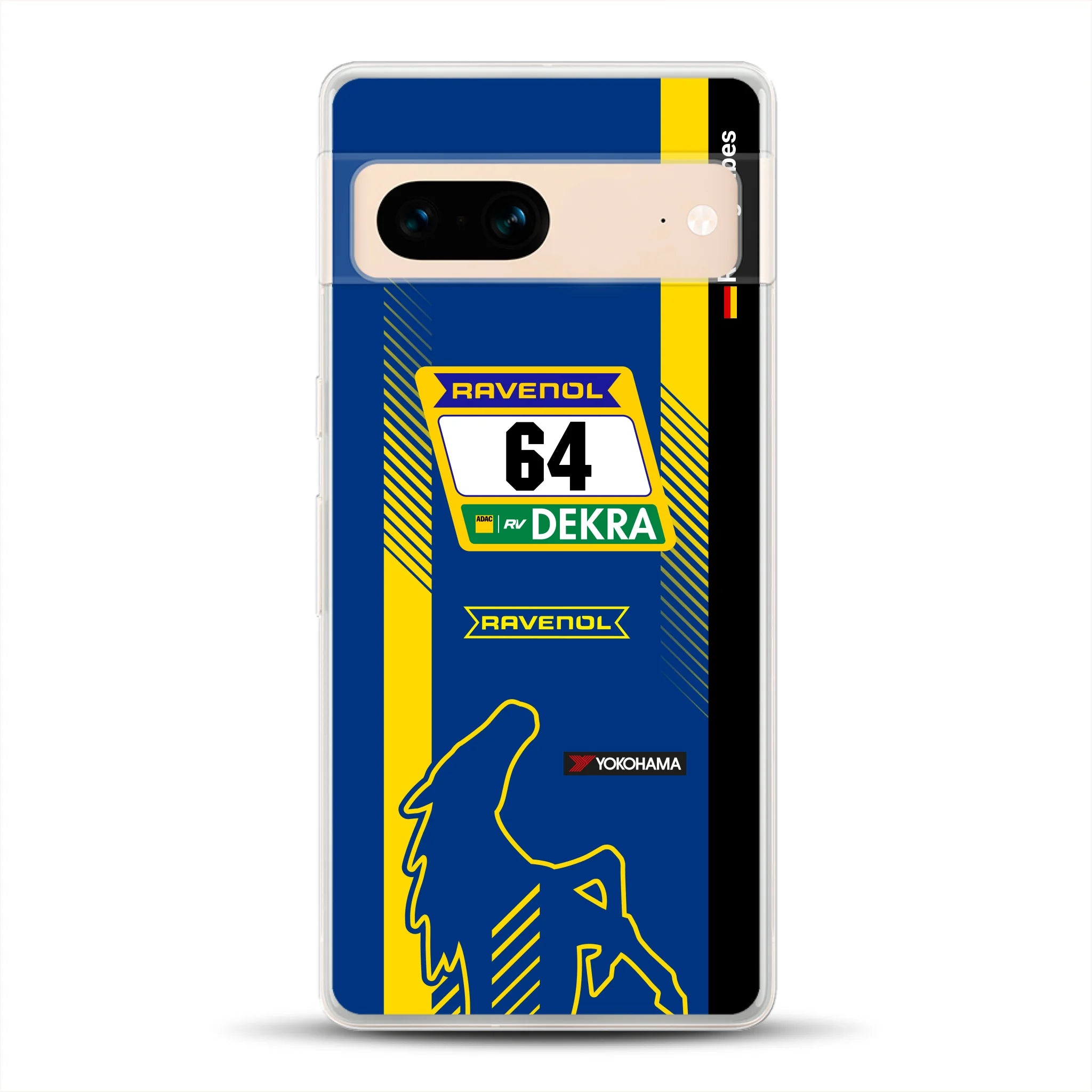 Mustang GT3 DTM & 24h Nürburgring Livery - Individuelle Handyhülle für Google