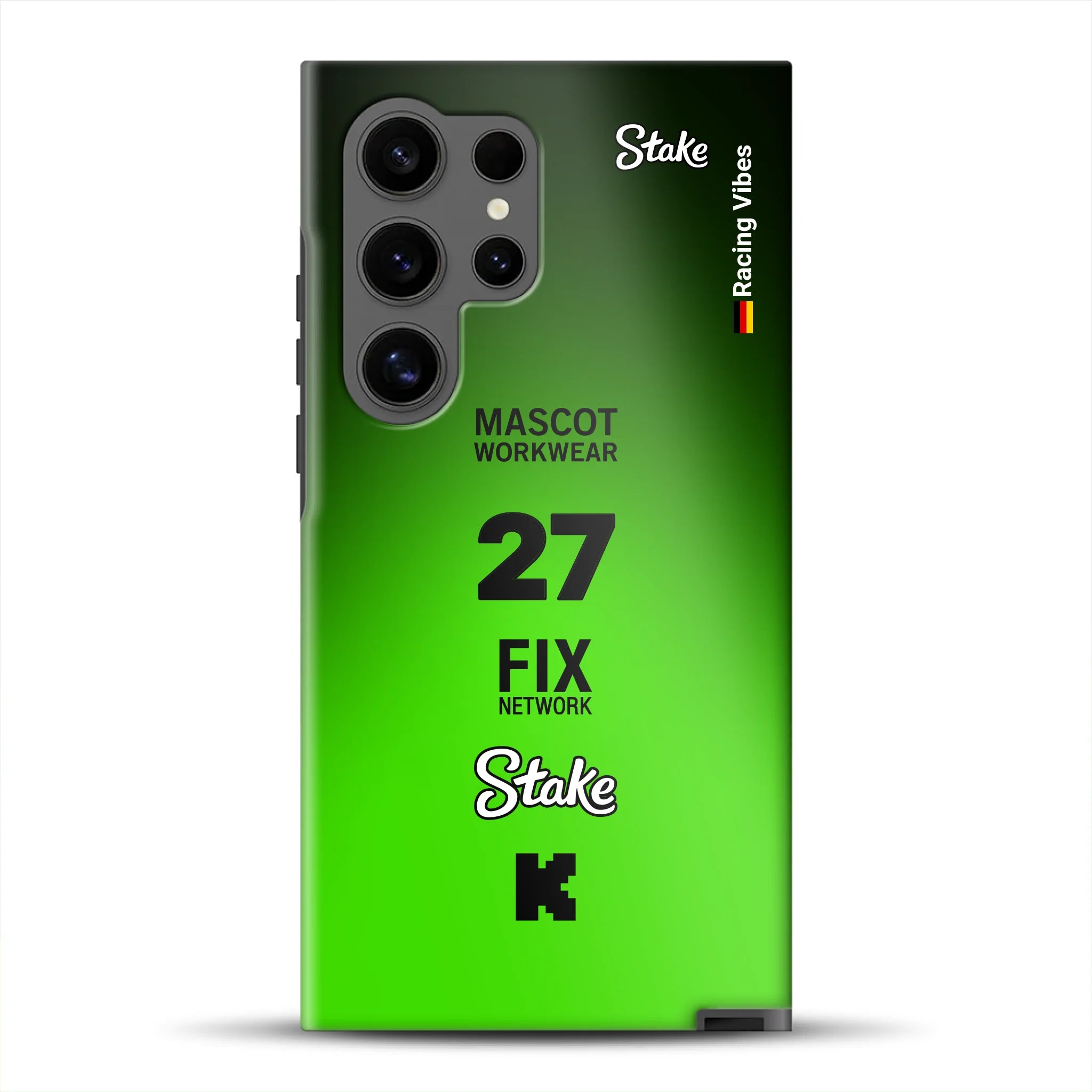 Sauber C45 F1 2025 Hülkenberg Podium Livery - Custom Premium Case for Samsung