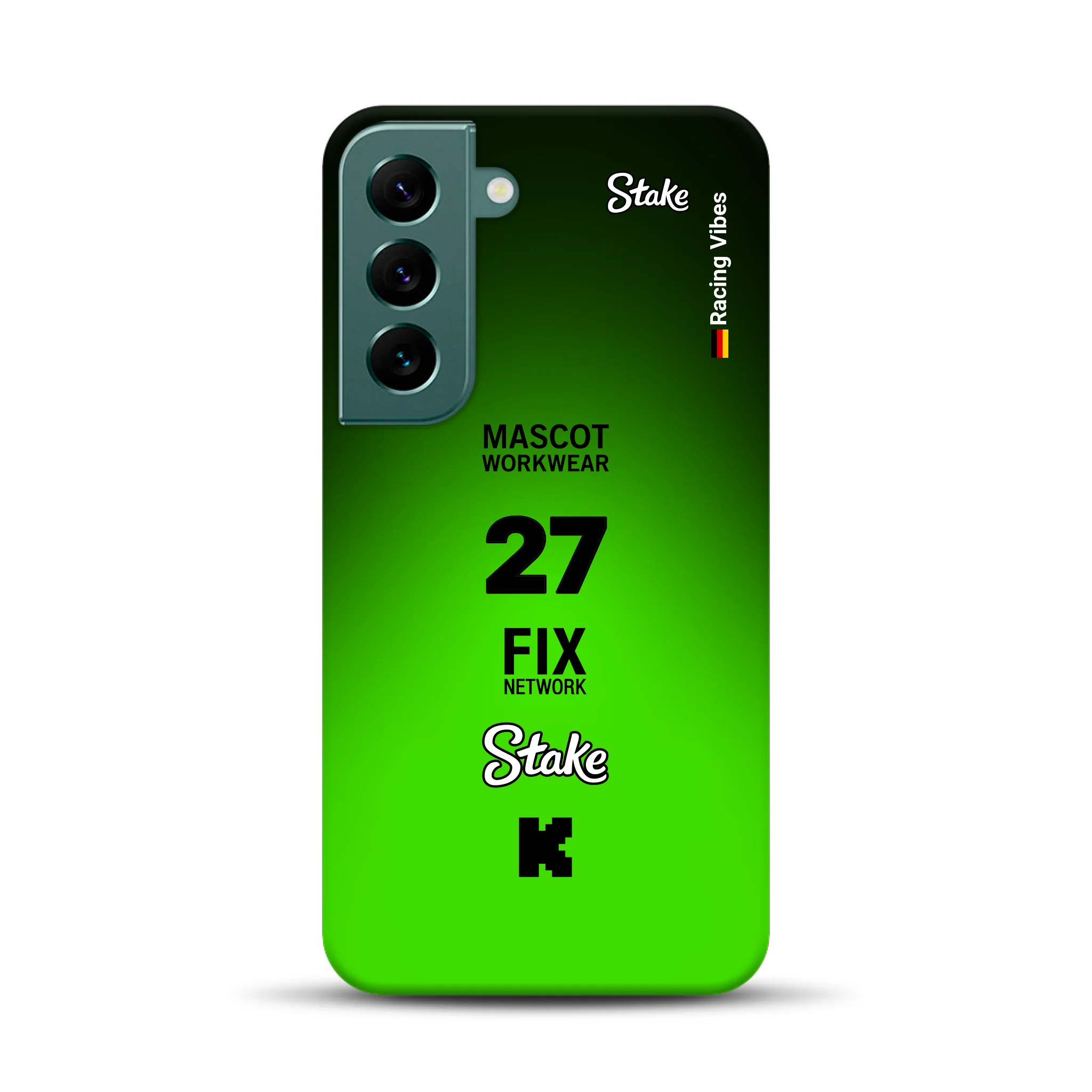 Sauber C45 F1 2025 Hülkenberg Podium Livery - Custom Premium Case for Samsung