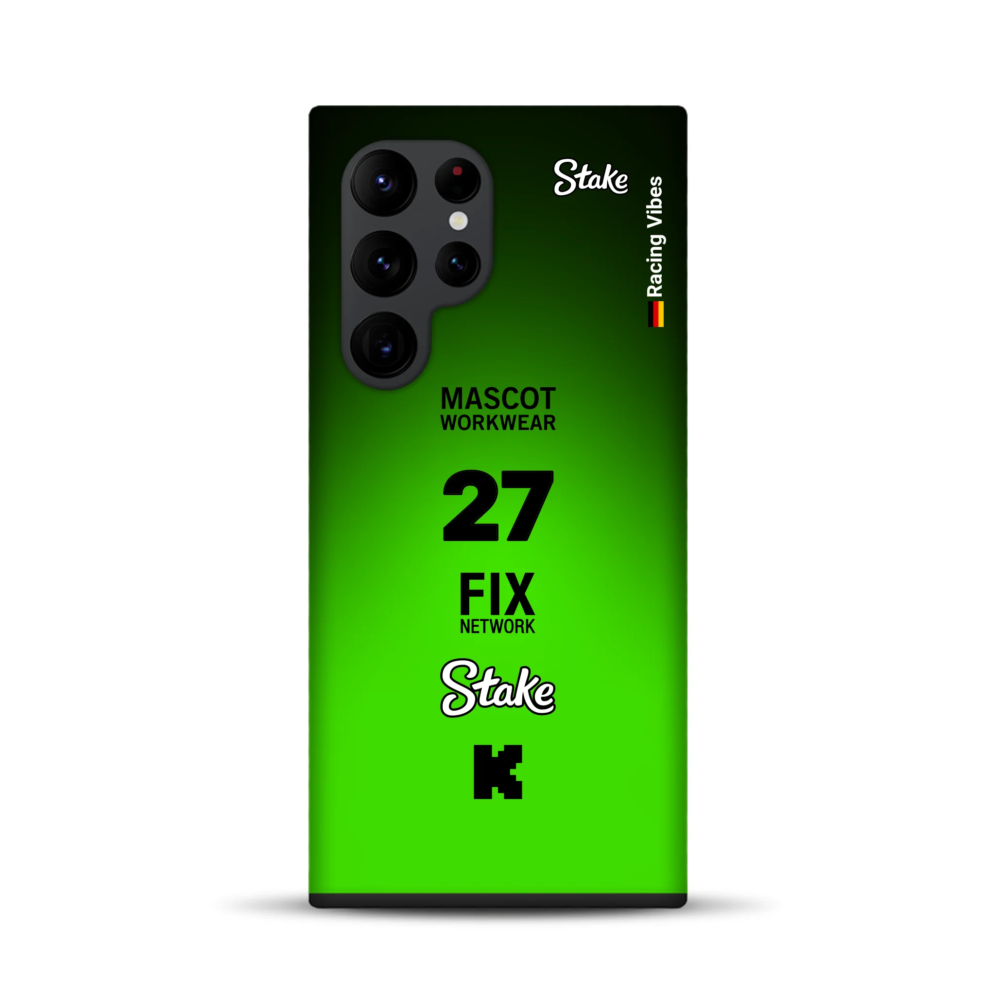 Sauber C45 F1 2025 Hülkenberg Podium Livery - Custom Premium Case for Samsung