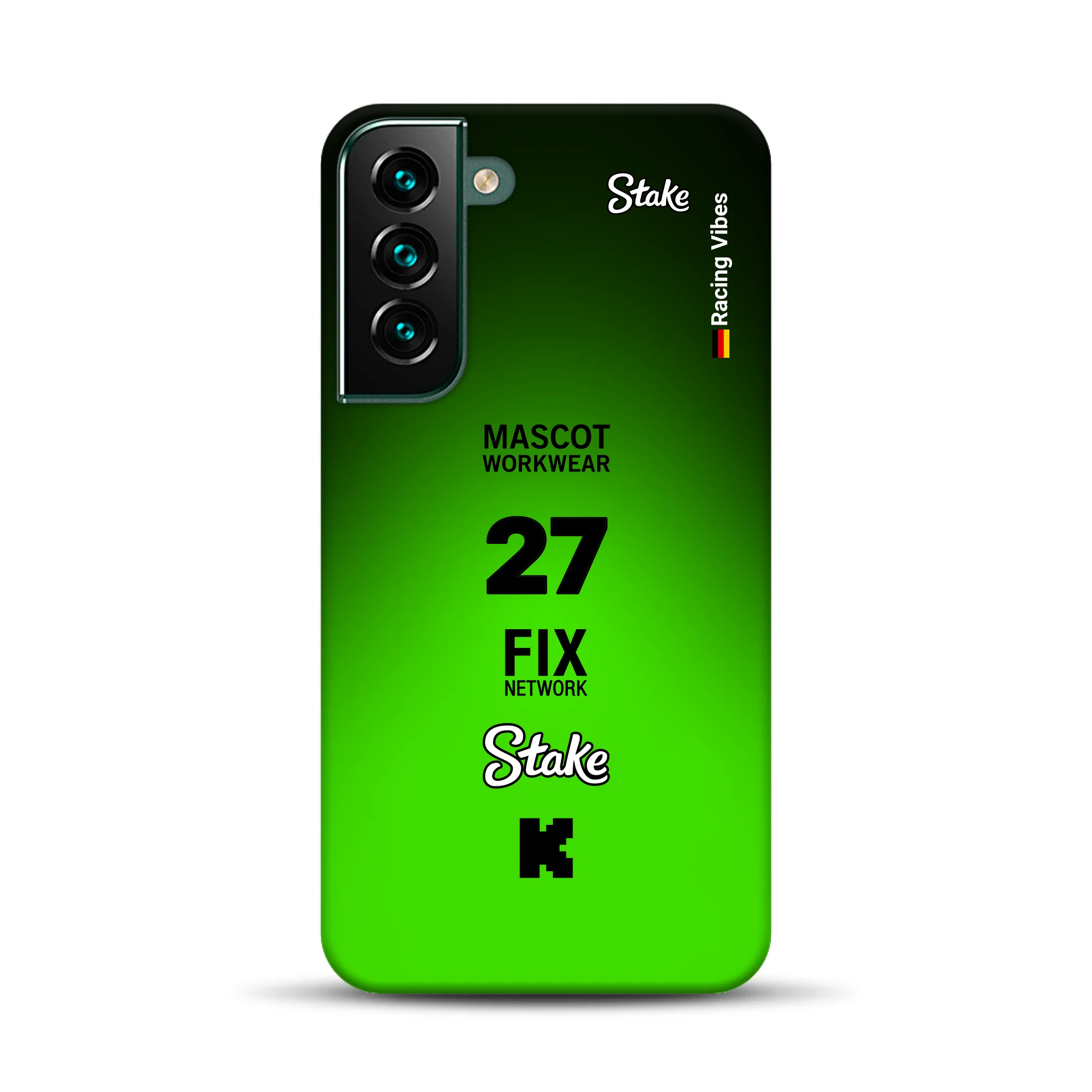 Sauber C45 F1 2025 Hülkenberg Podium Livery - Custom Premium Case for Samsung