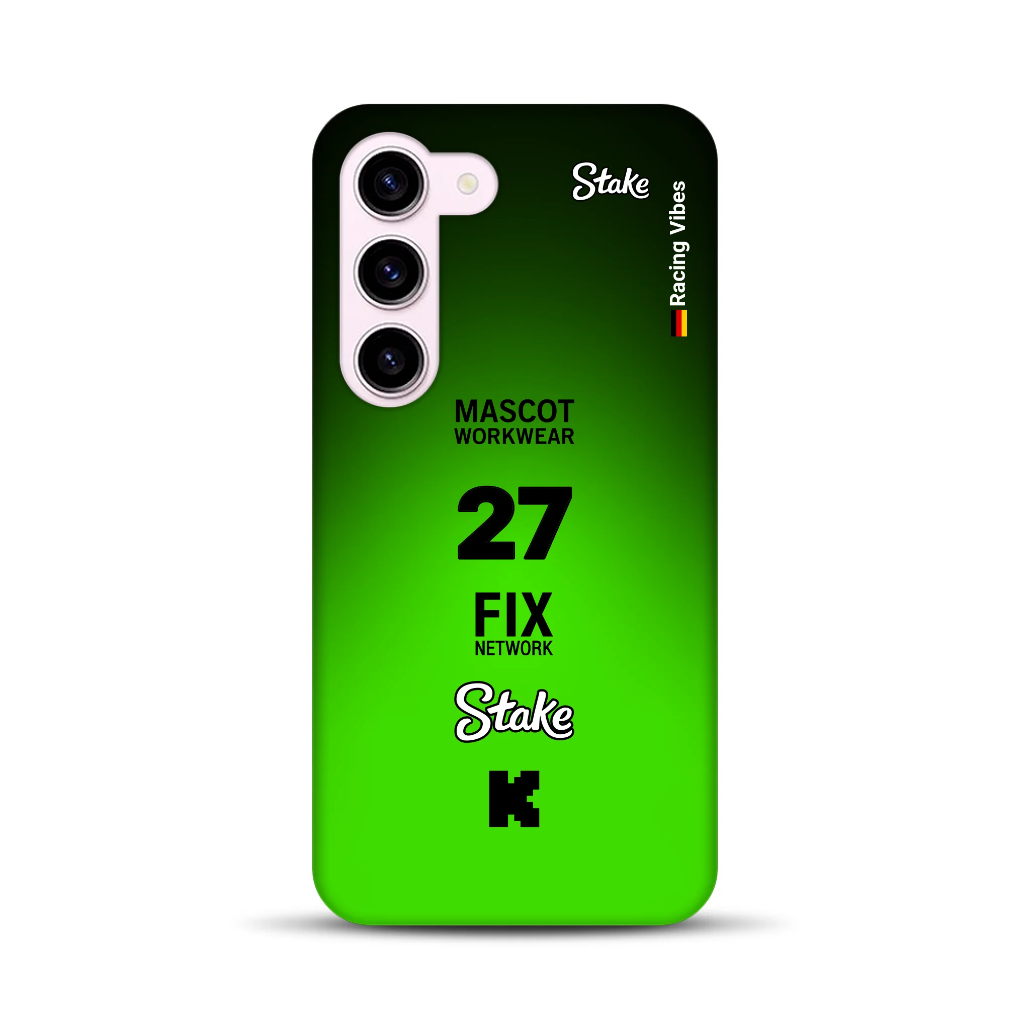 Sauber C45 F1 2025 Hülkenberg Podium Livery - Custom Premium Case for Samsung