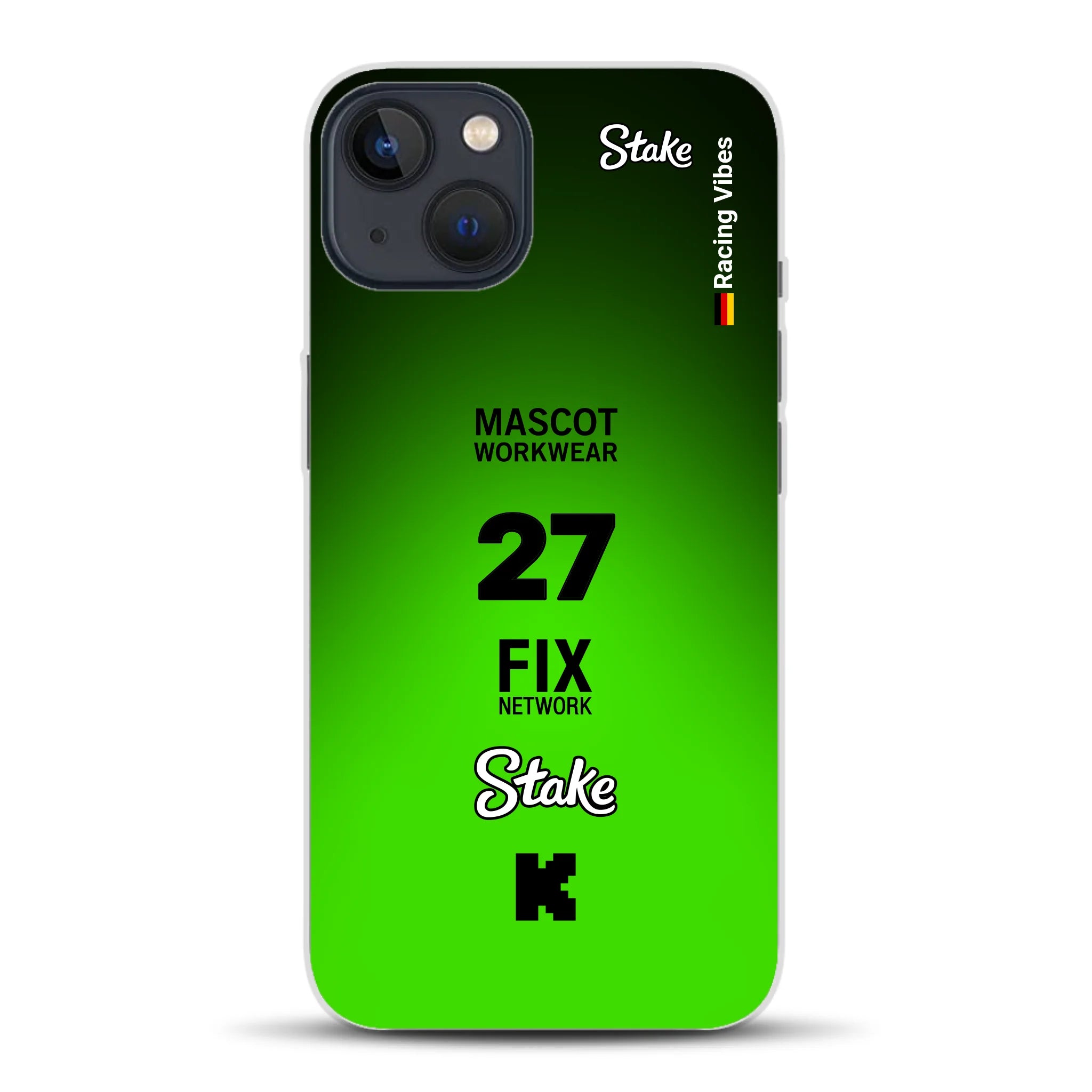 Sauber C45 F1 2025 Hülkenberg Podium Livery - Individuelle Handyhülle für iPhone