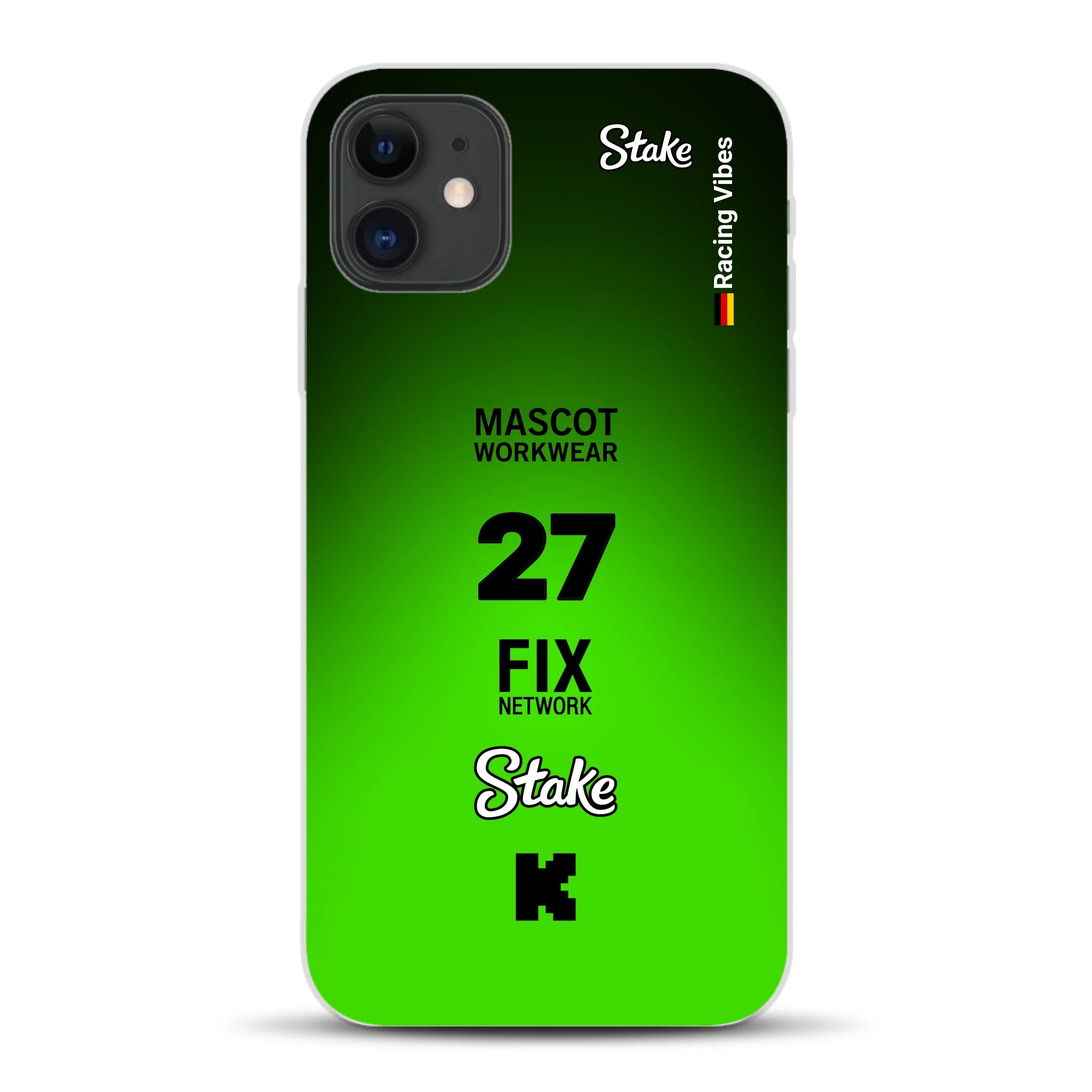 Sauber C45 F1 2025 Hülkenberg Podium Livery - Individuelle Handyhülle für iPhone