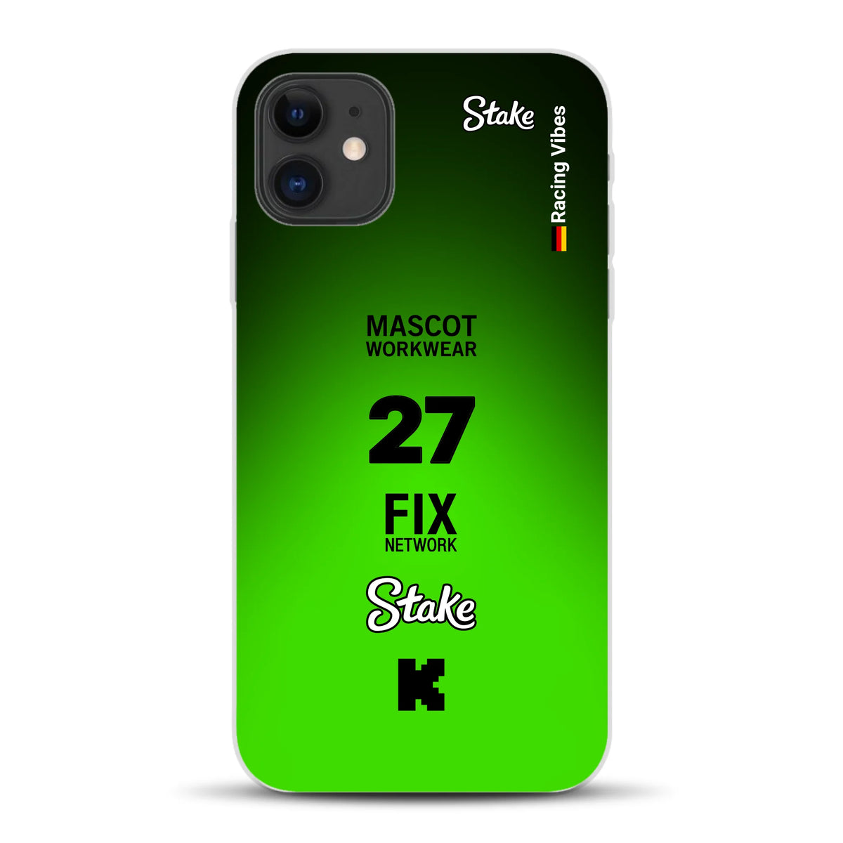 Sauber C45 F1 2025 Hülkenberg Podium Livery - Individuelle Handyhülle für iPhone