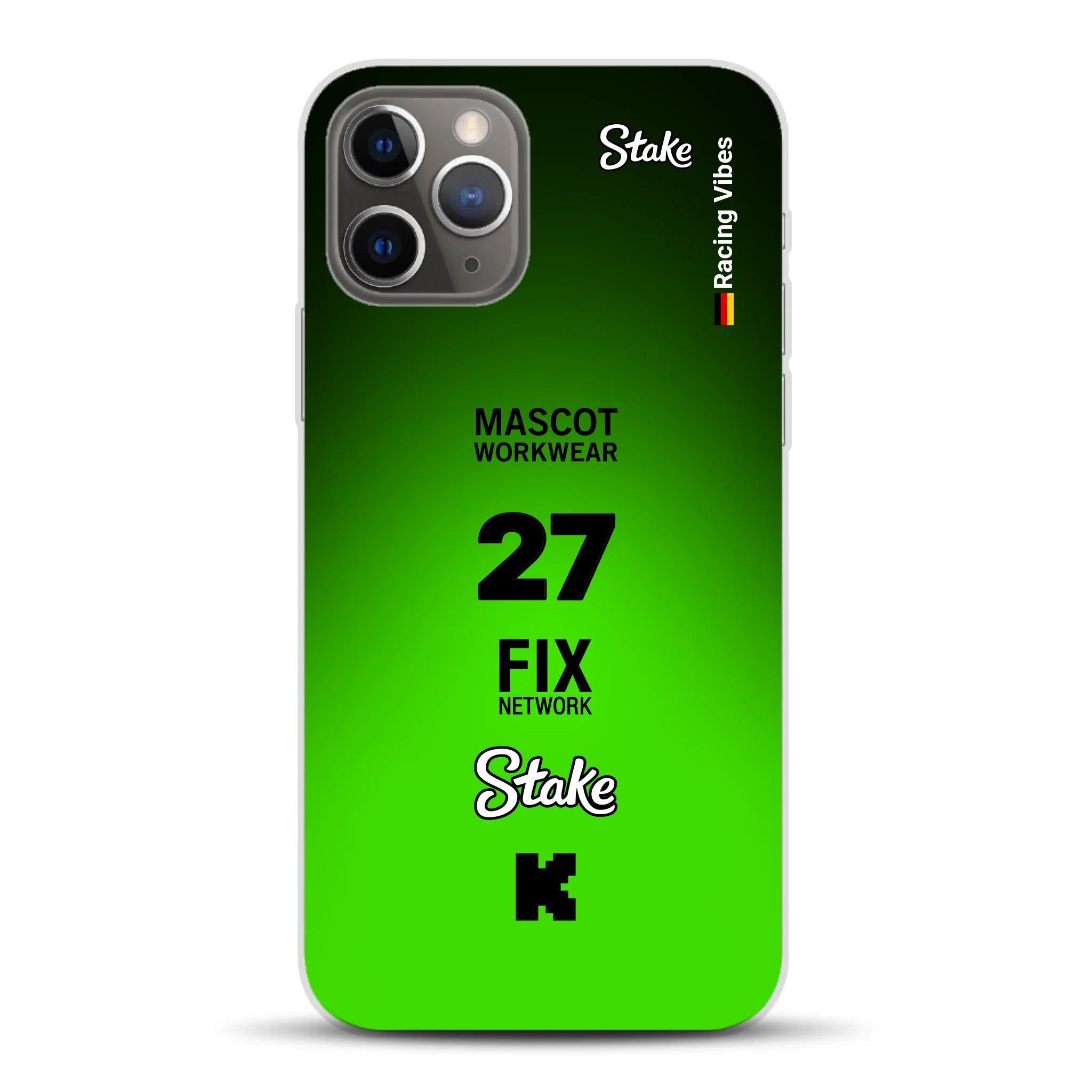 Sauber C45 F1 2025 Hülkenberg Podium Livery - Individuelle Handyhülle für iPhone