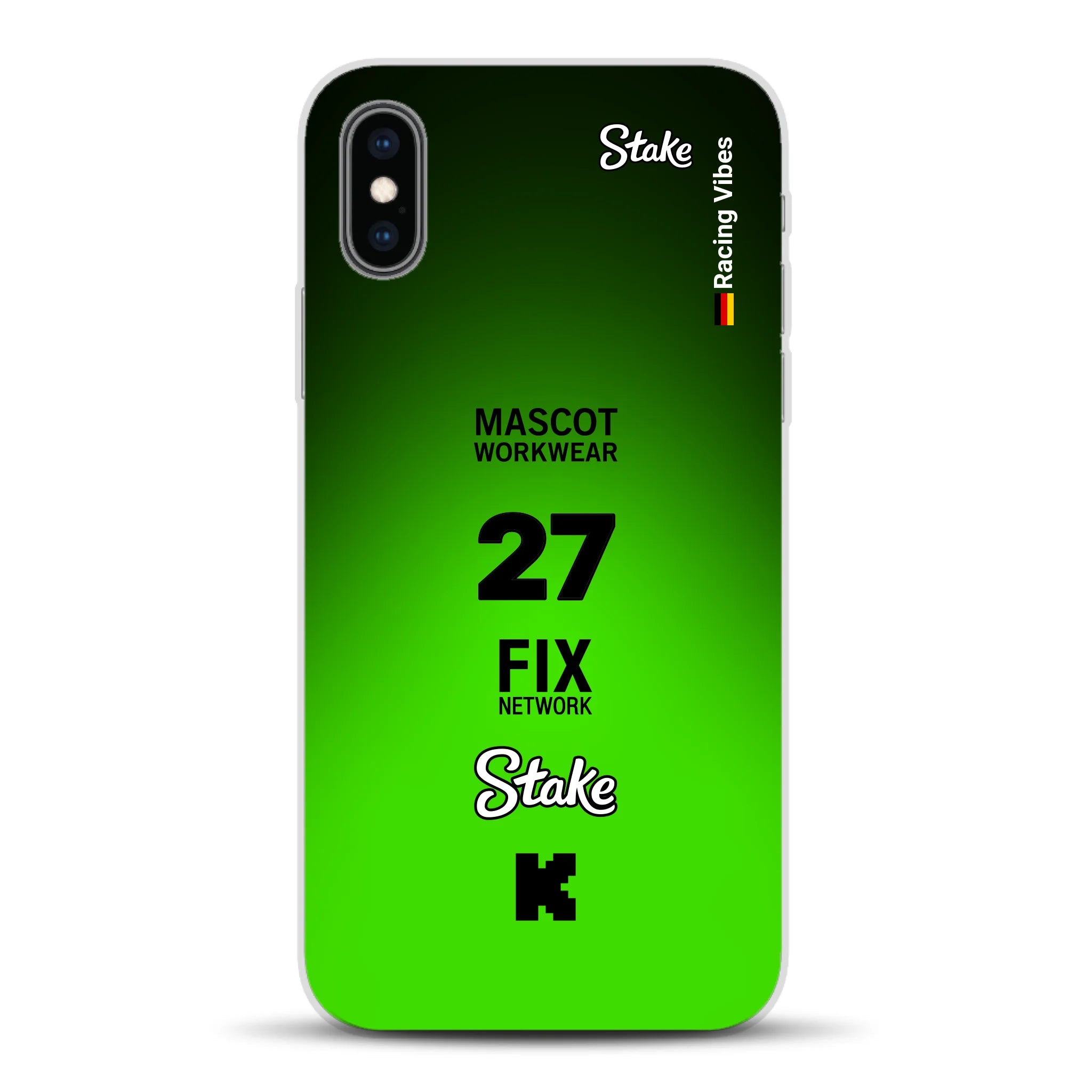 Sauber C45 F1 2025 Hülkenberg Podium Livery - Individuelle Handyhülle für iPhone