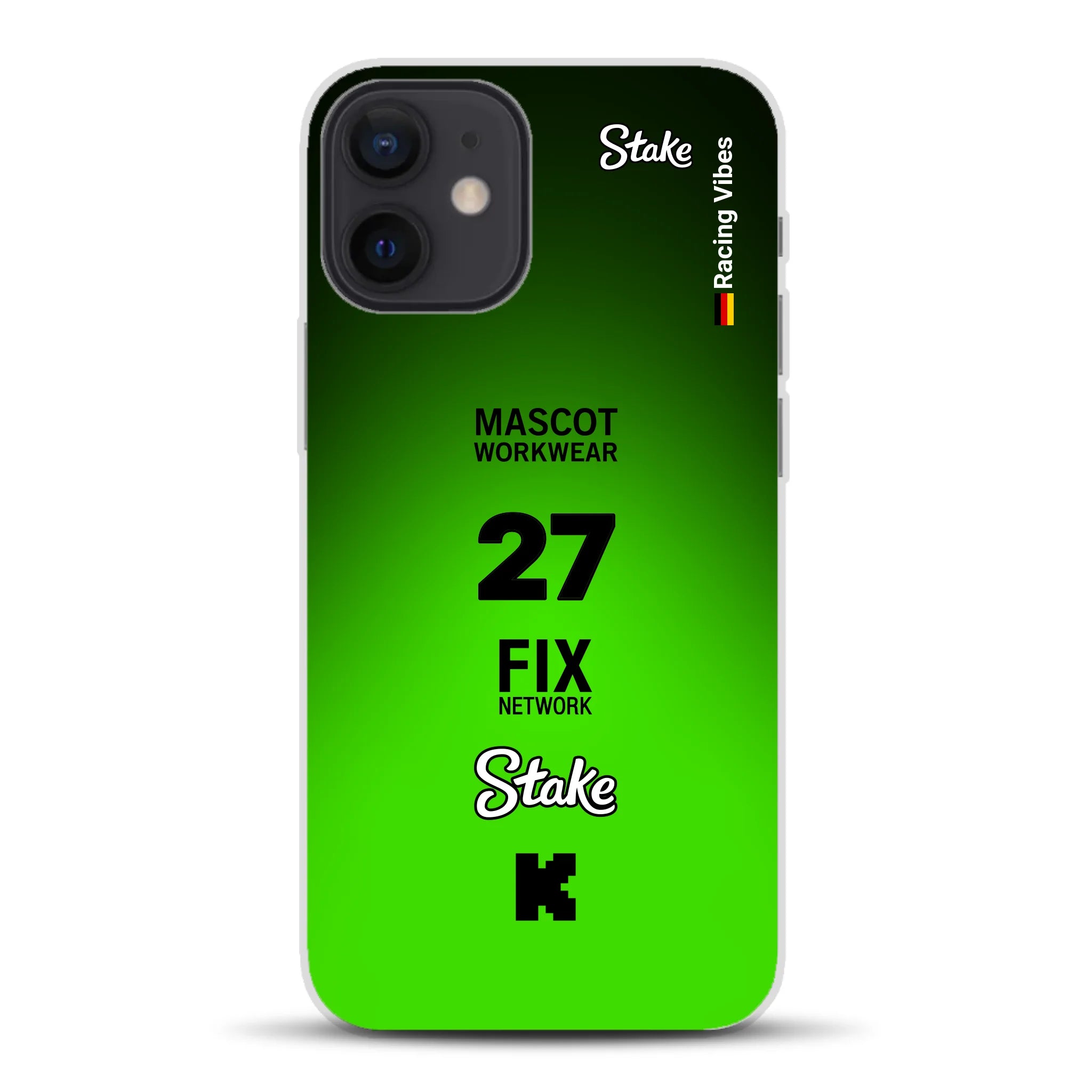 Sauber C45 F1 2025 Hülkenberg Podium Livery - Individuelle Handyhülle für iPhone