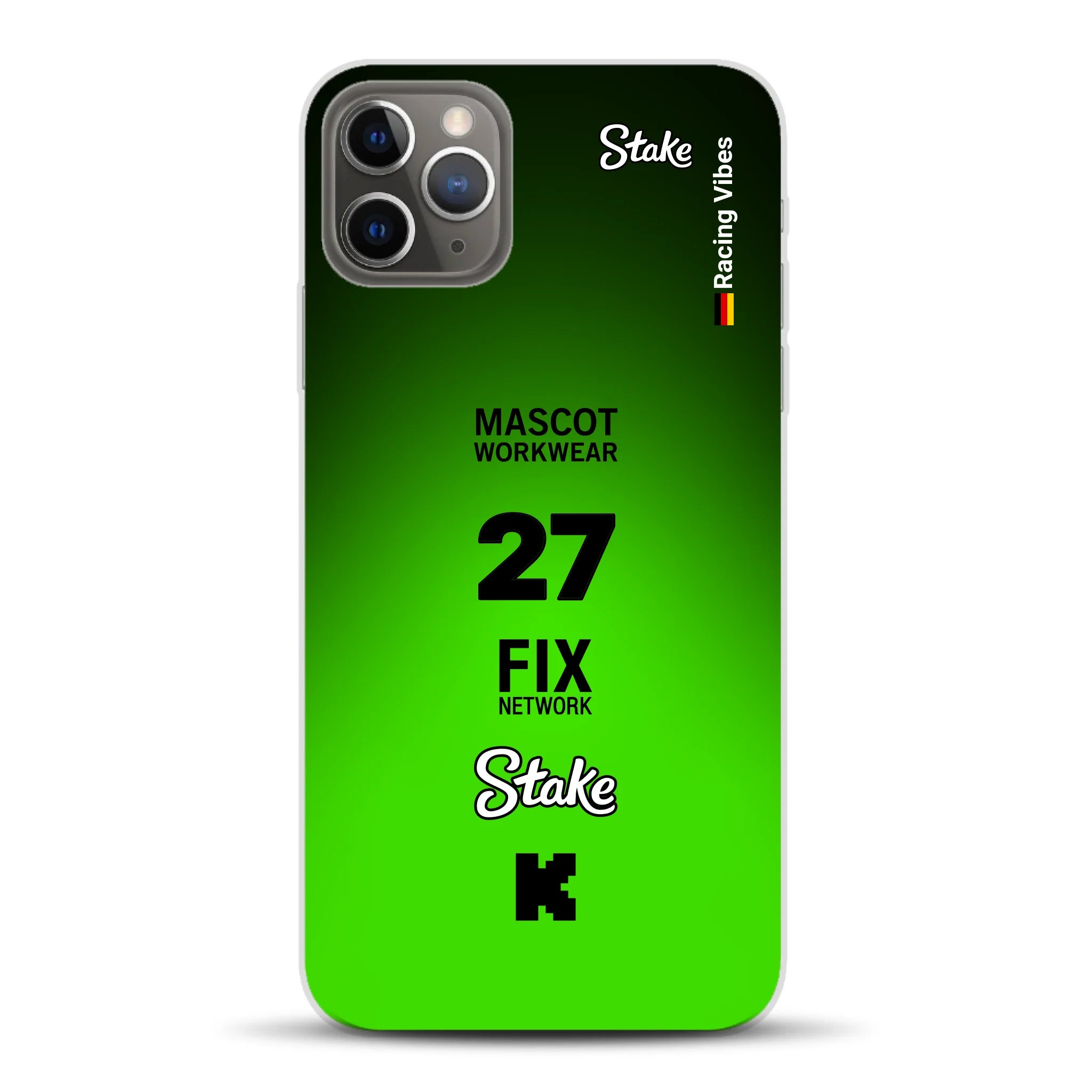 Sauber C45 F1 2025 Hülkenberg Podium Livery - Individuelle Handyhülle für iPhone