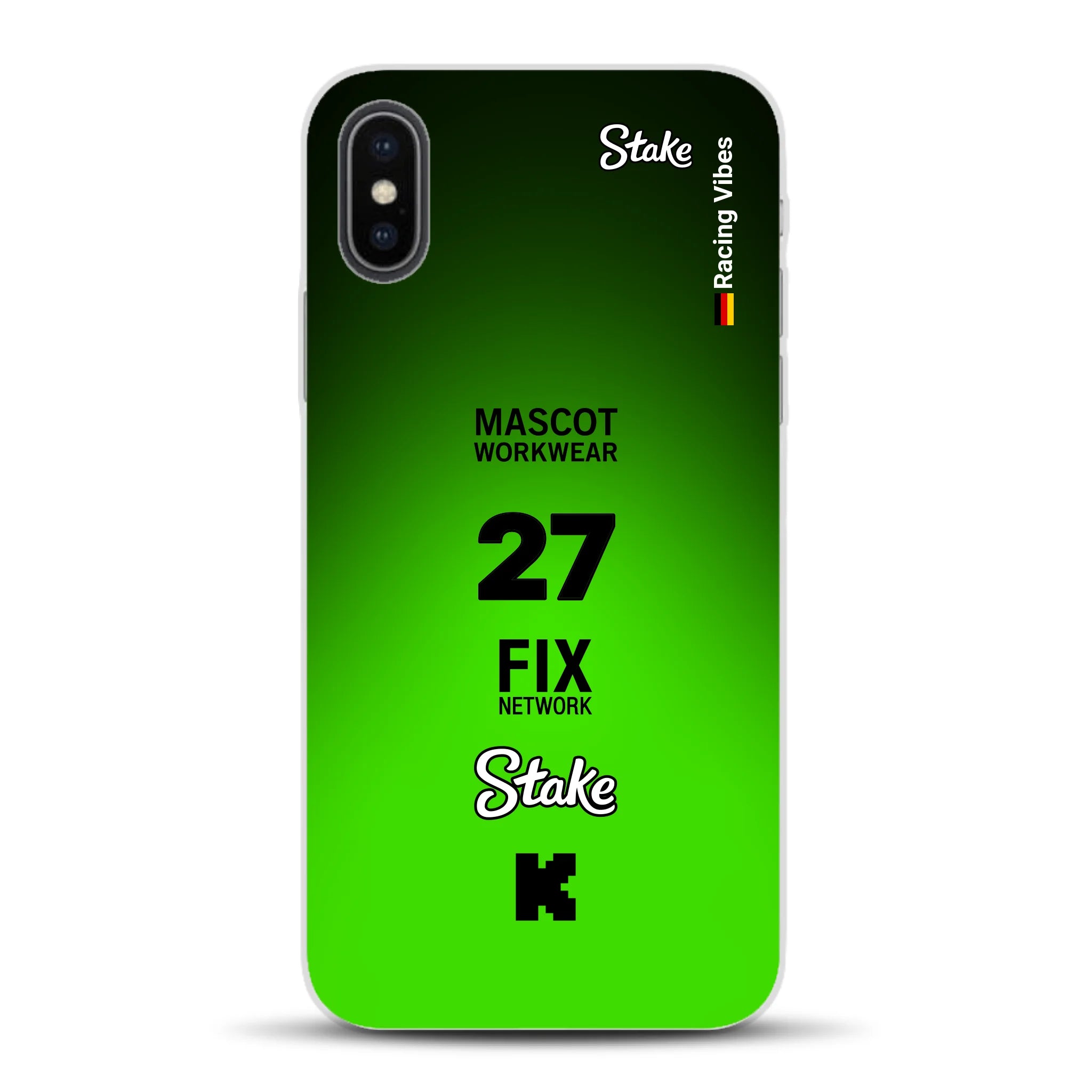 Sauber C45 F1 2025 Hülkenberg Podium Livery - Custodia per cellulare personalizzata per iPhone