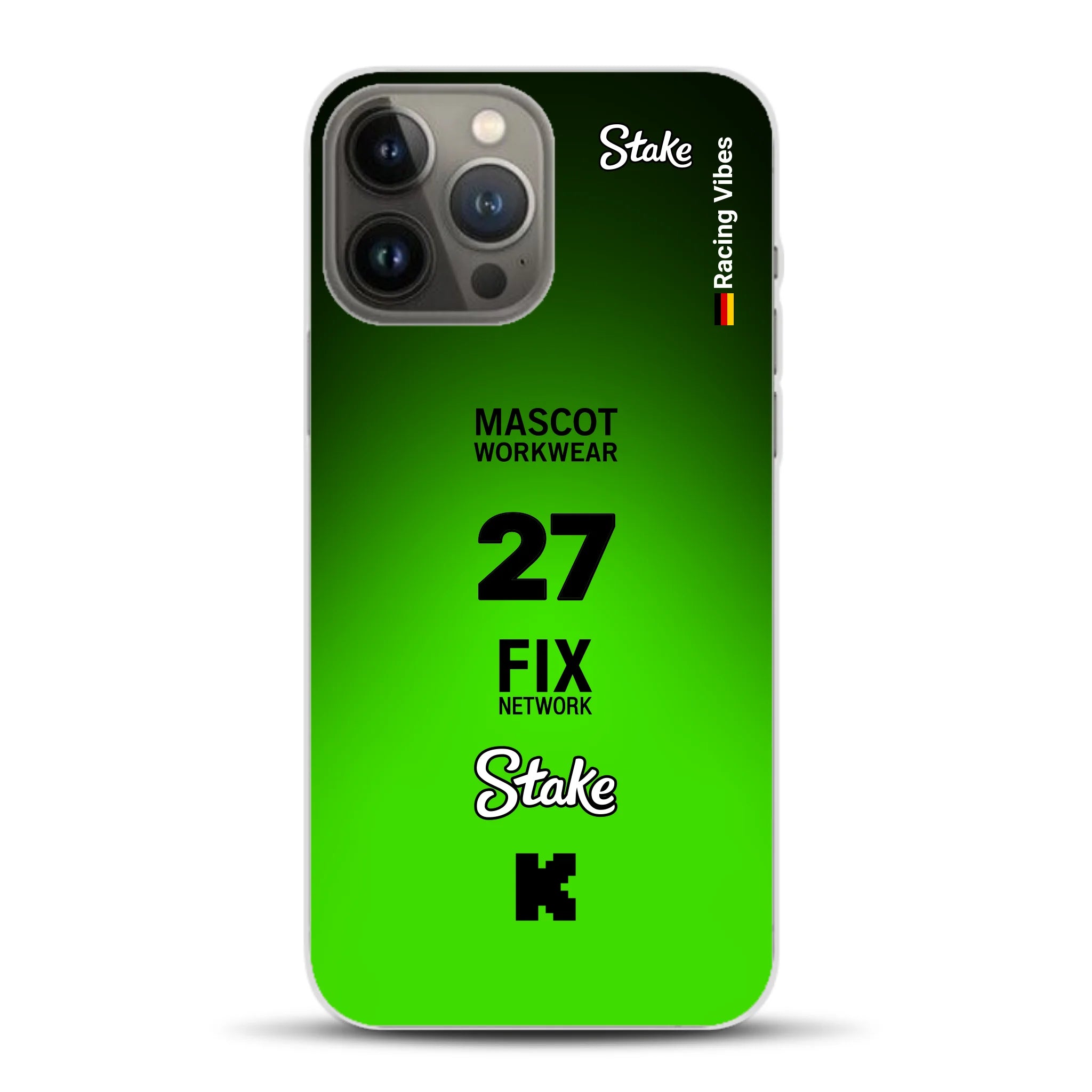 Sauber C45 F1 2025 Hülkenberg Podium Livery - Custodia per cellulare personalizzata per iPhone