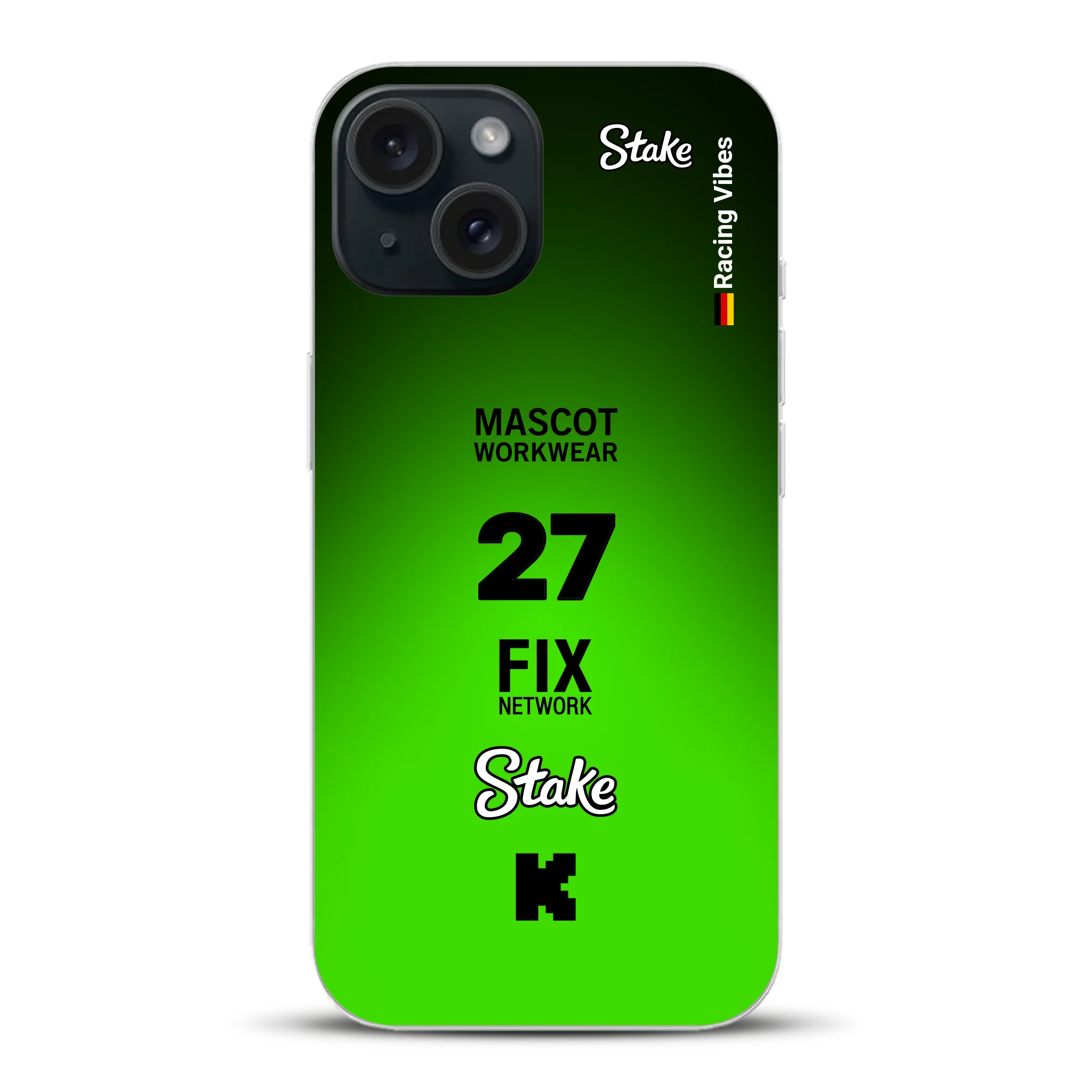 Sauber C45 F1 2025 Hülkenberg Podium Livery - Individuelle Handyhülle für iPhone