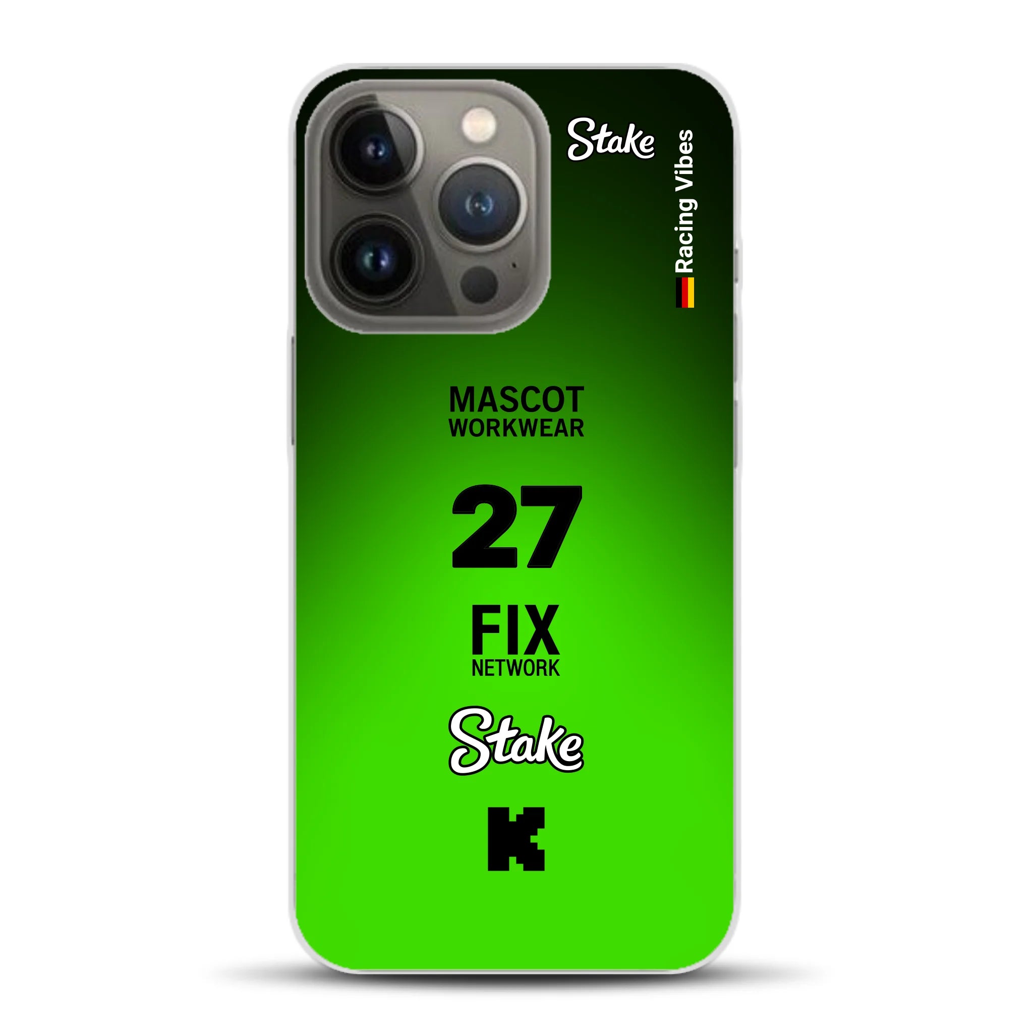 Sauber C45 F1 2025 Hülkenberg Podium Livery - Individuelle Handyhülle für iPhone