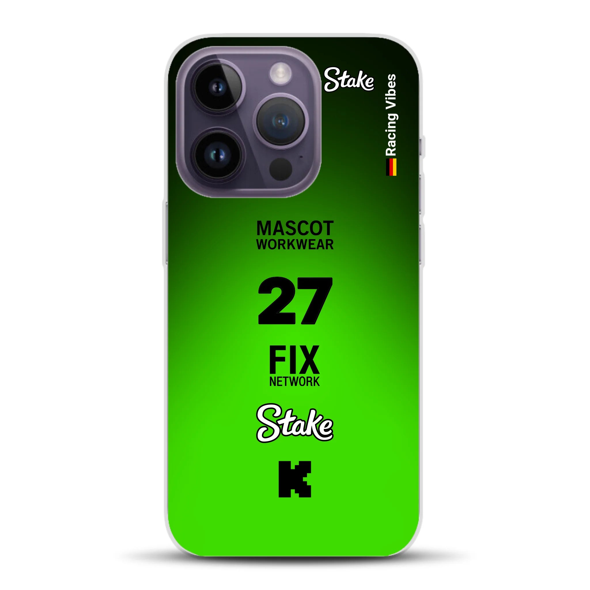 Sauber C45 F1 2025 Hülkenberg Podium Livery - Individuelle Handyhülle für iPhone