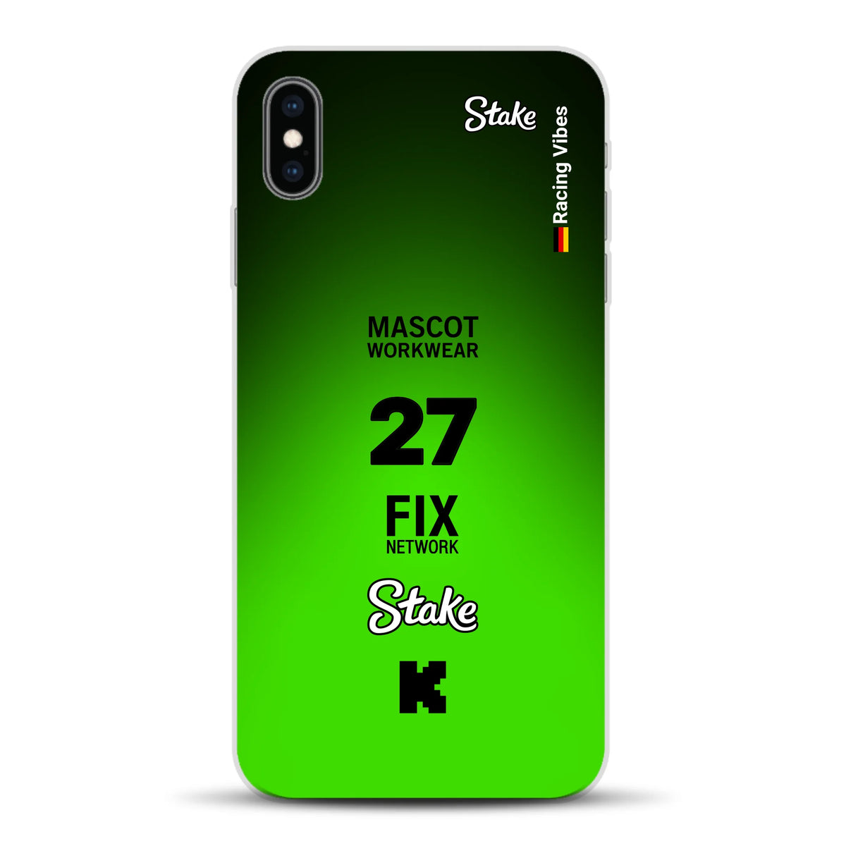 Sauber C45 F1 2025 Hülkenberg Podium Livery - Individuelle Handyhülle für iPhone